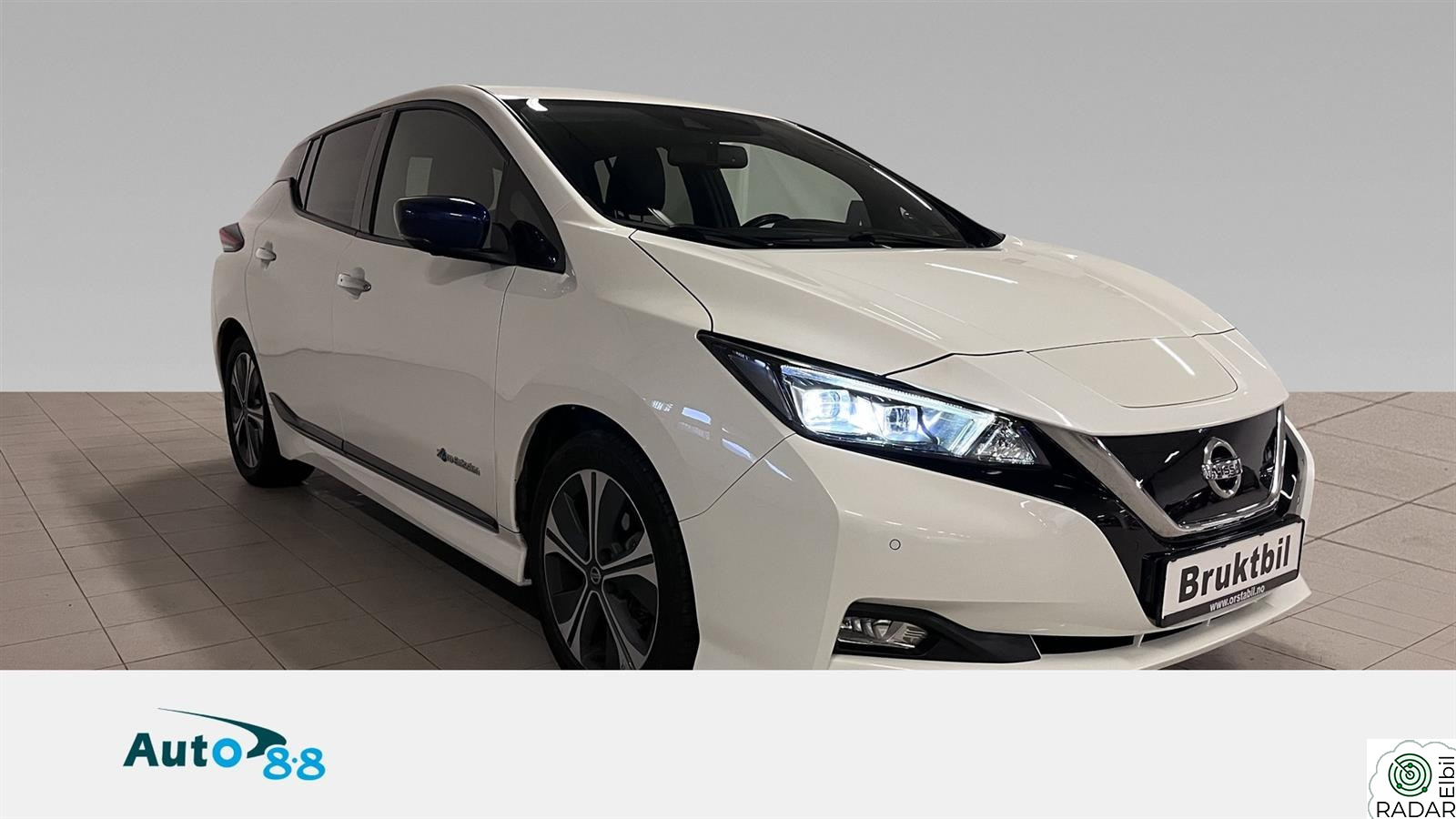 NISSAN Leaf 40kWh 40 kWh TEKNA 1 eier/komplett historikk