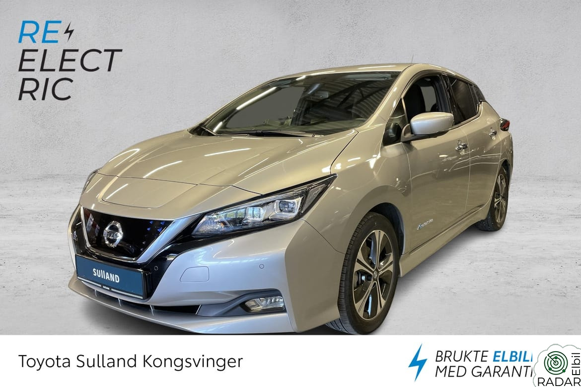 NISSAN Leaf 40kWh 40kWh N-Connecta/Appstyring/360kam/Varmepumpe/