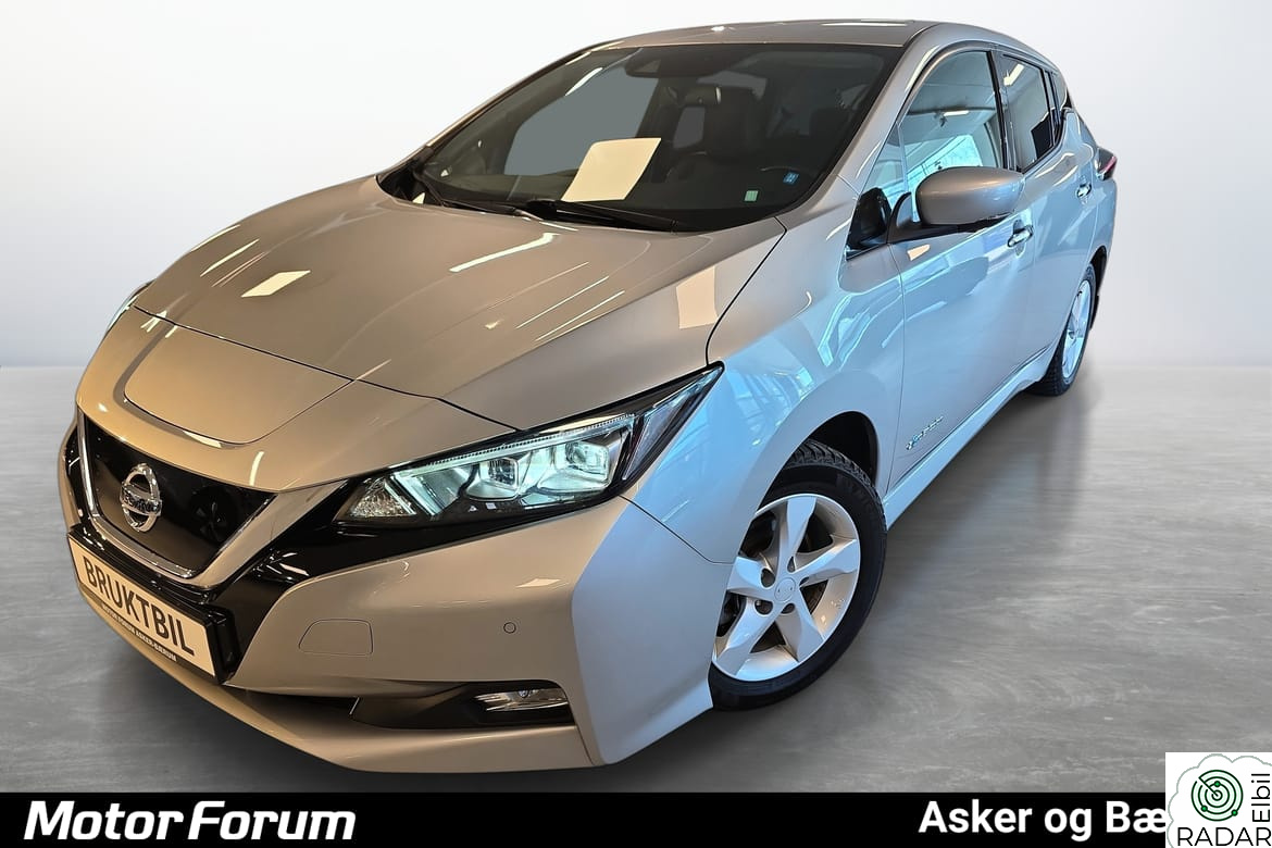 NISSAN Leaf 40kWh N-CONNECTA | 360 KAMERA | ACC | DELSKINN | NAVI  + MYE