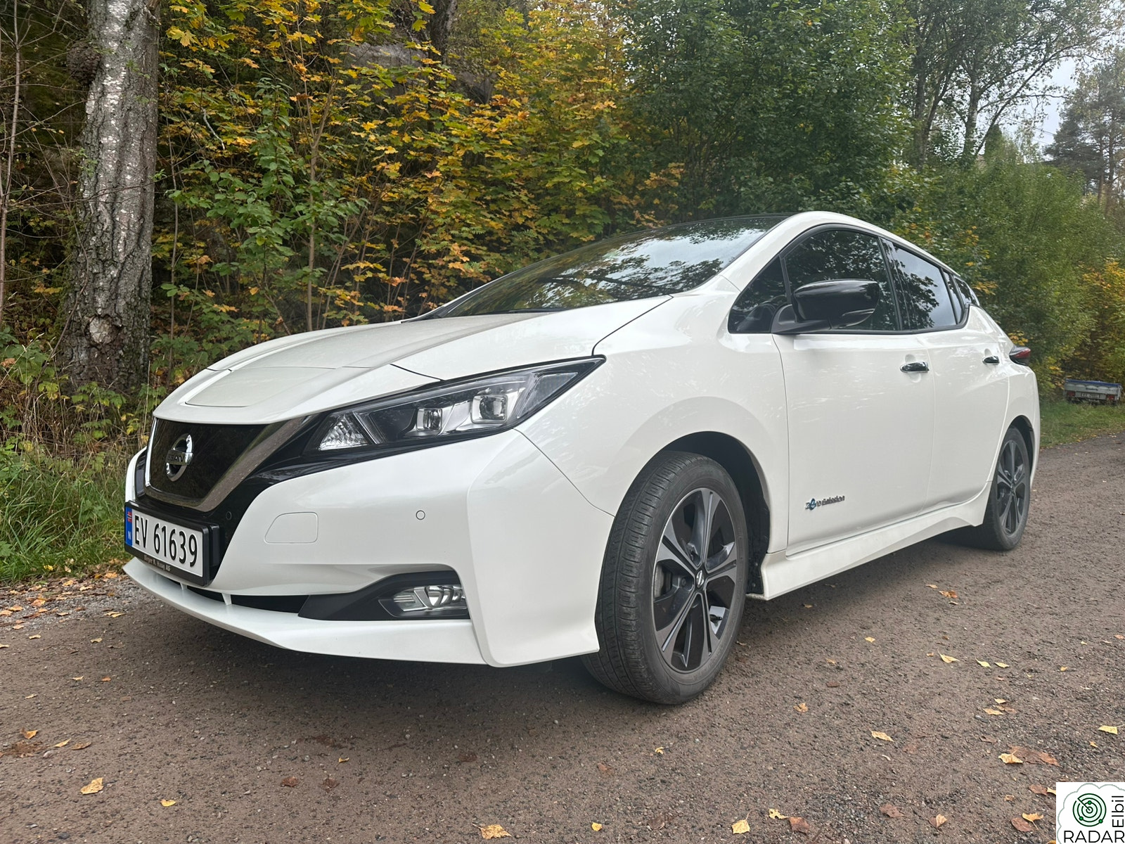NISSAN Leaf 40kWh 40kWh Tekna