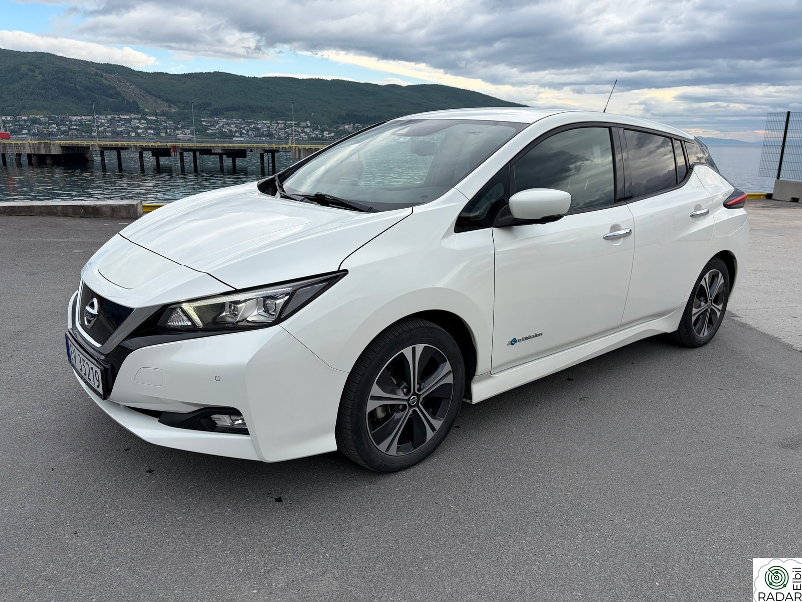 NISSAN Leaf 40kWh 40kWh Tekna