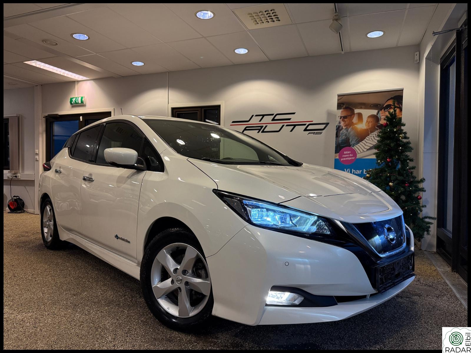 NISSAN Leaf 40kWh 40kWh / TEKNA / 360 KAMERA / SE KM. STAND