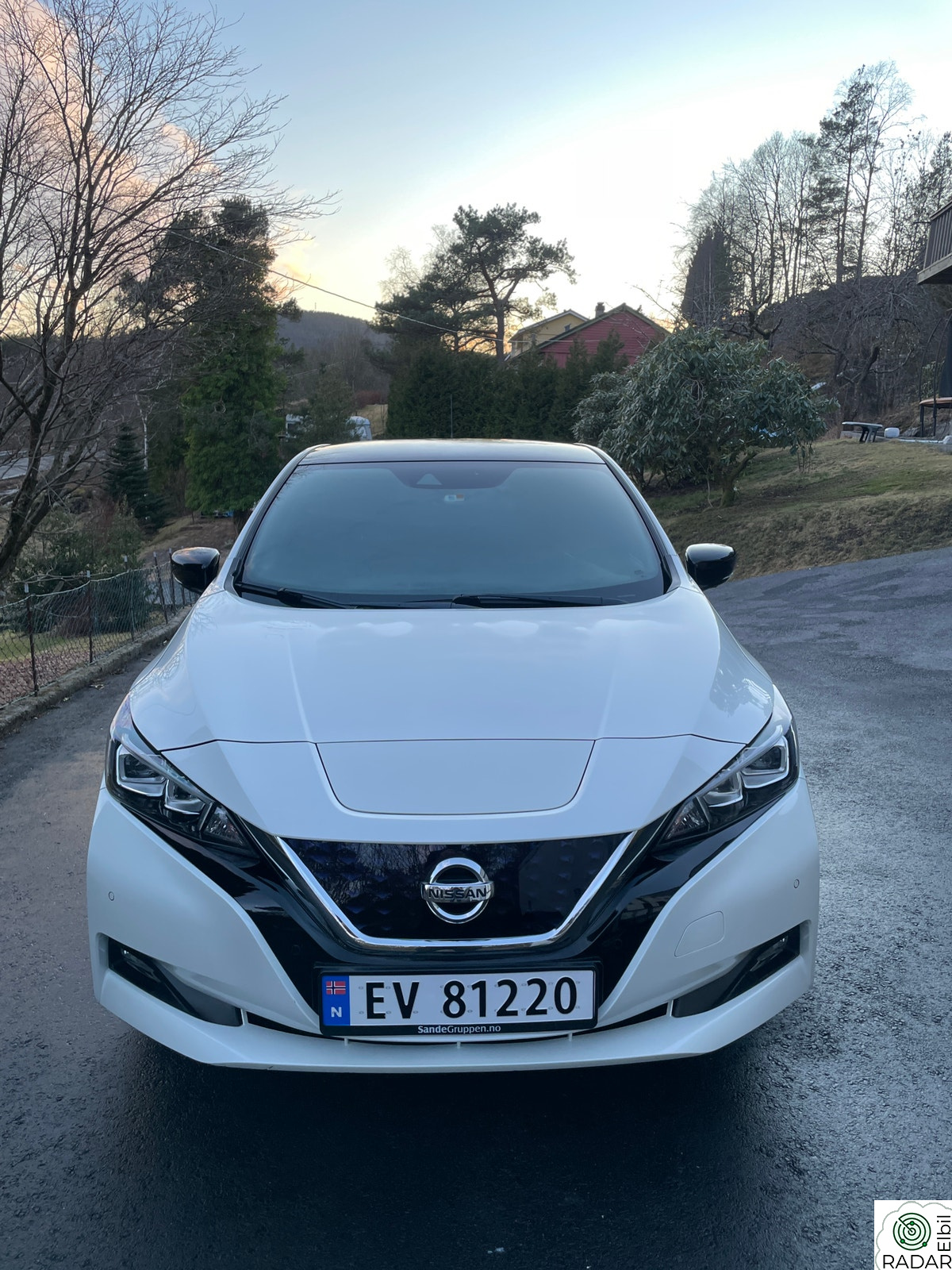 NISSAN Leaf 40kWh 40kWh Tekna