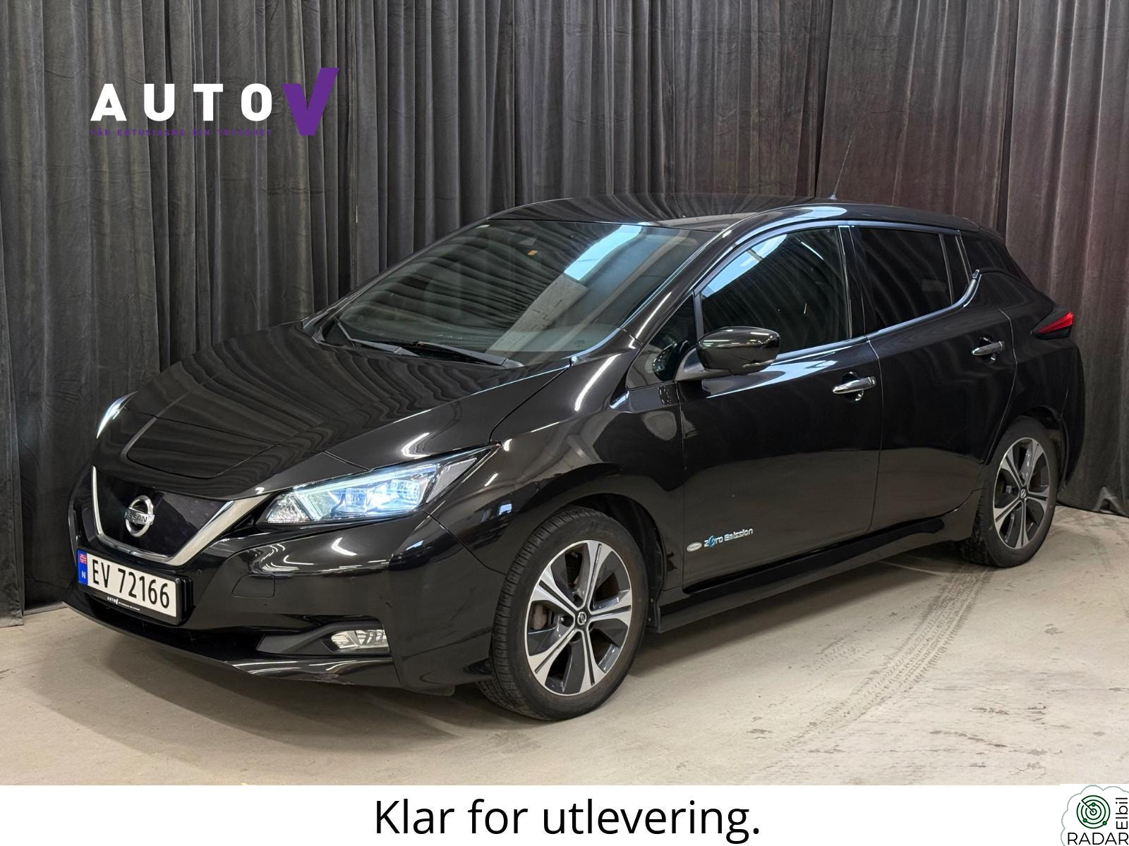 NISSAN Leaf 40kWh 40kWh Tekna 360/Delskinn/BOSE/Navigasjon/ACC/SOH/1EIERS
