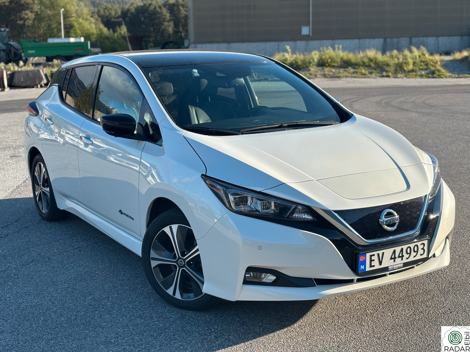 NISSAN Leaf 40kWh 40kWh Tekna