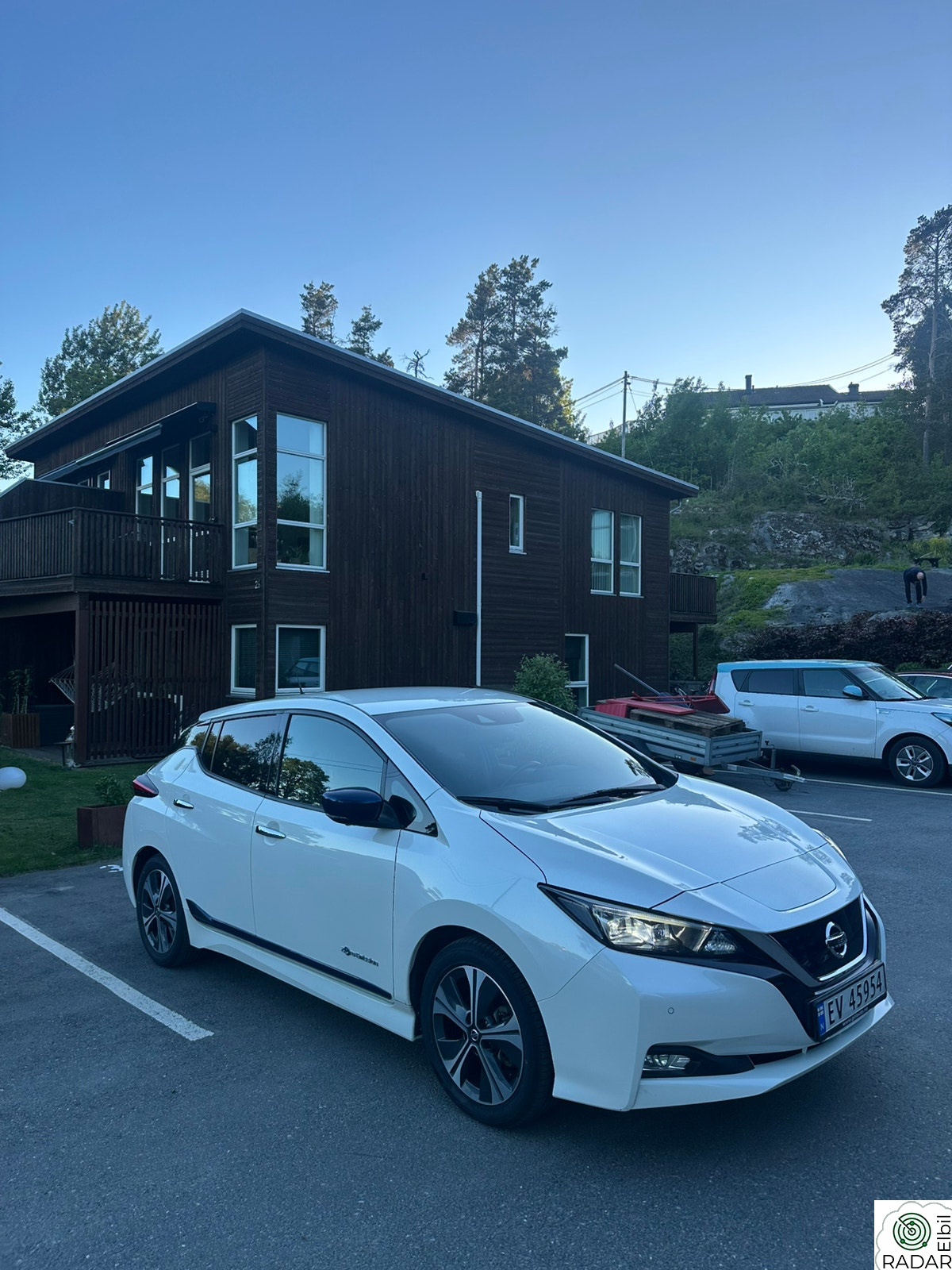 NISSAN Leaf 40kWh 40kWh N-Connecta
