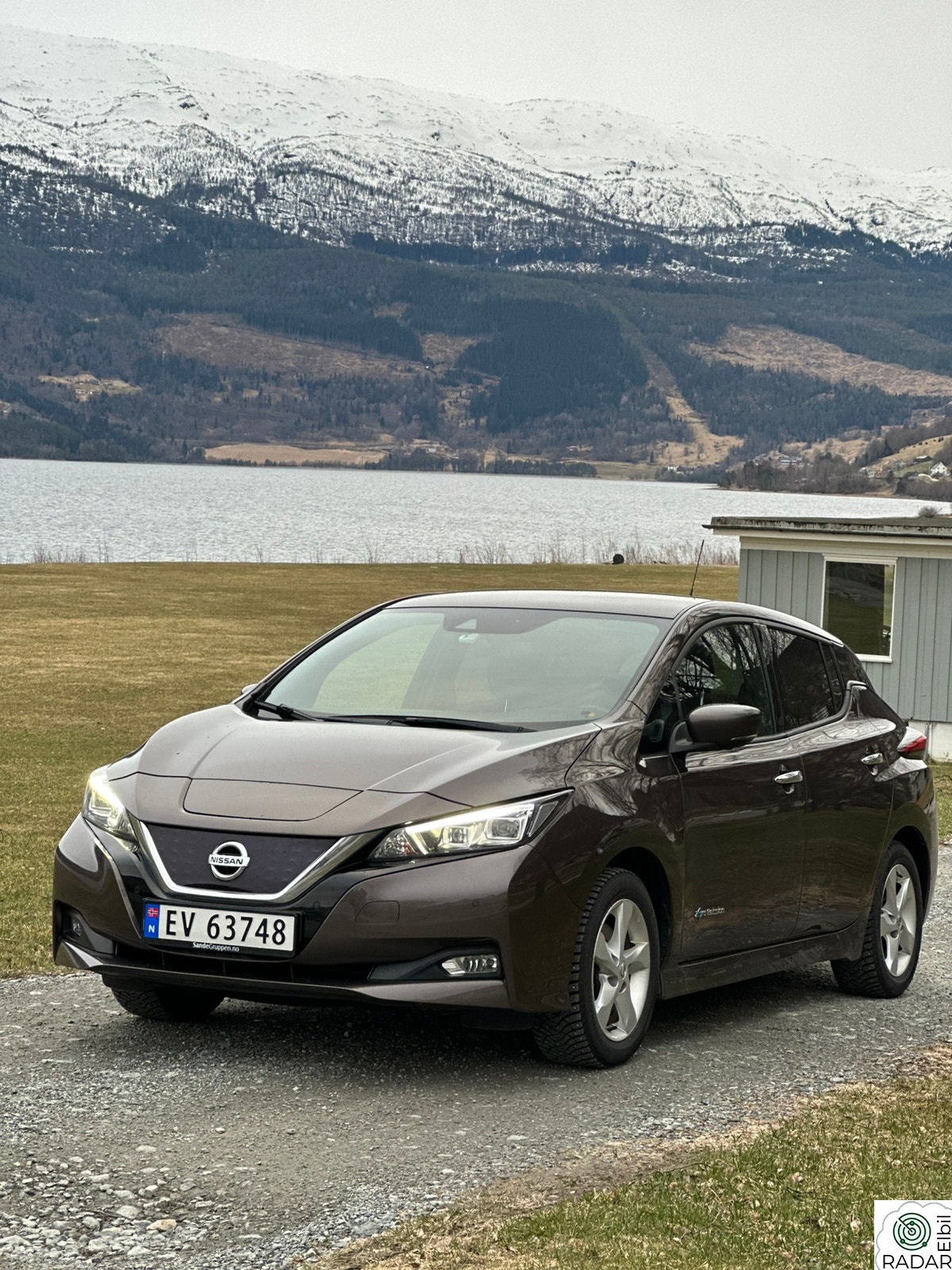 NISSAN Leaf 40kWh 40kWh N-Connecta