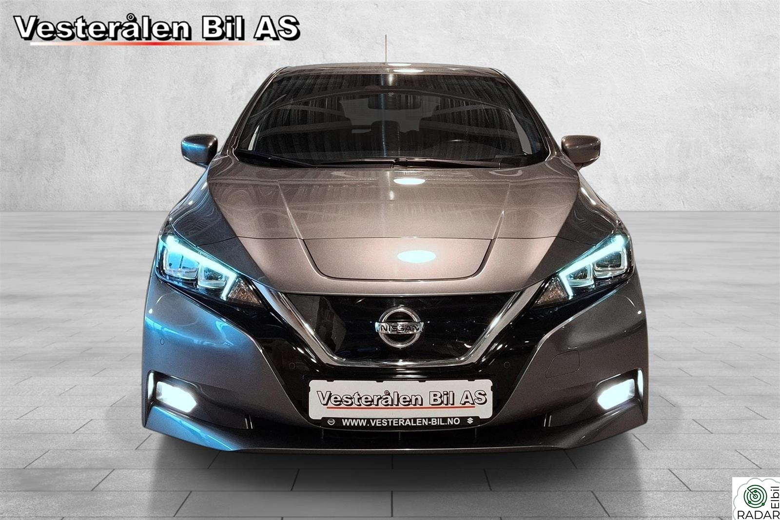 NISSAN Leaf 40kWh N-Connecta 40kWh, ACC, 360, Navi, BT, Garanti, ++