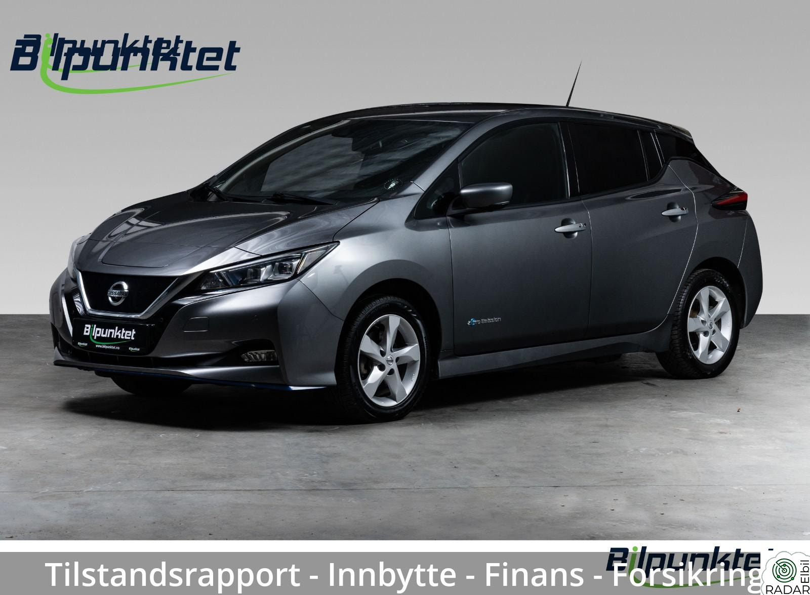 NISSAN Leaf 40kWh Tekna 40kwh Delskinn Bose 360Kamera ACC ProPilot LED
