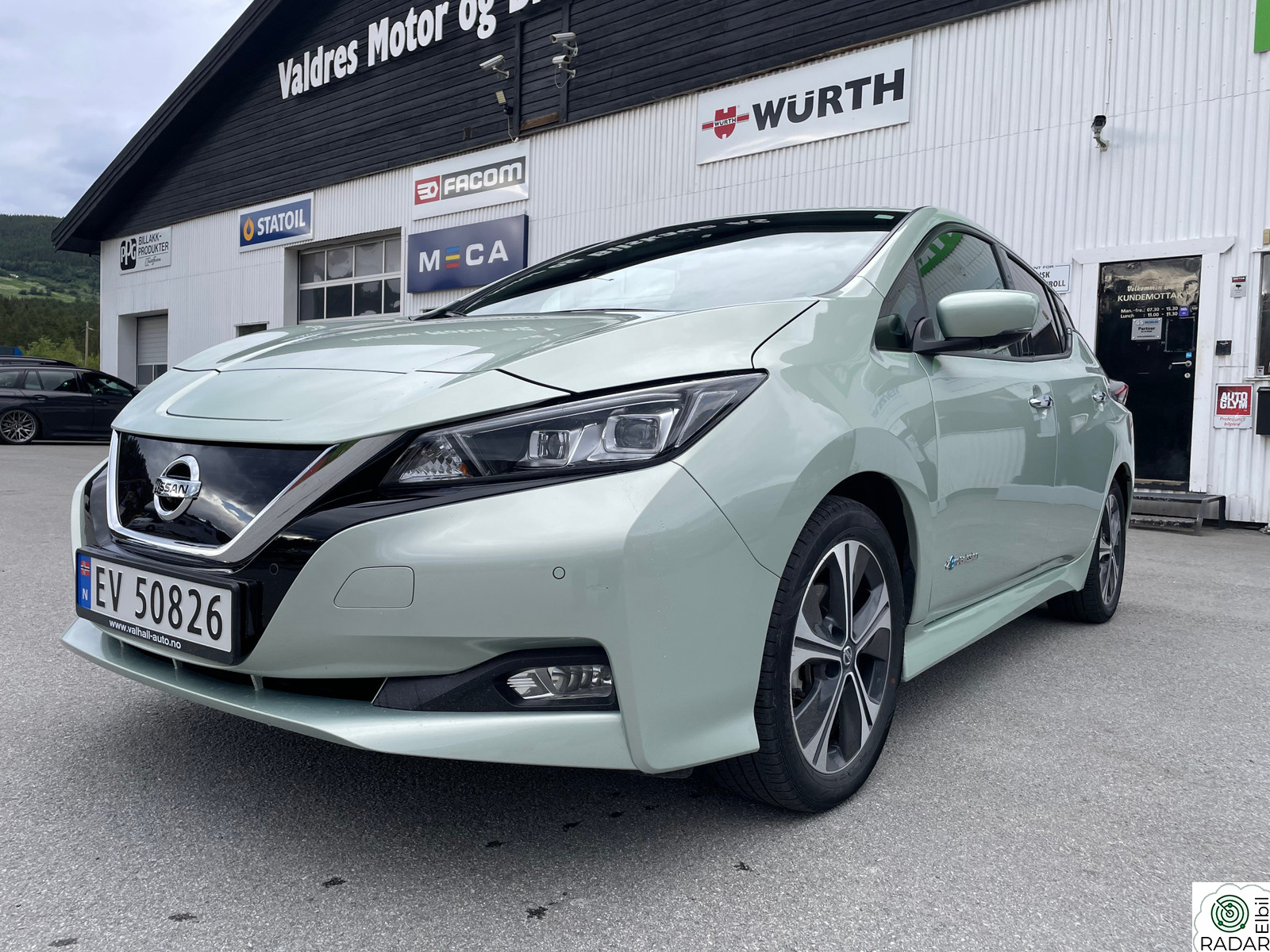 NISSAN Leaf 40kWh NISSAN NISSAN LEAF 40KWH