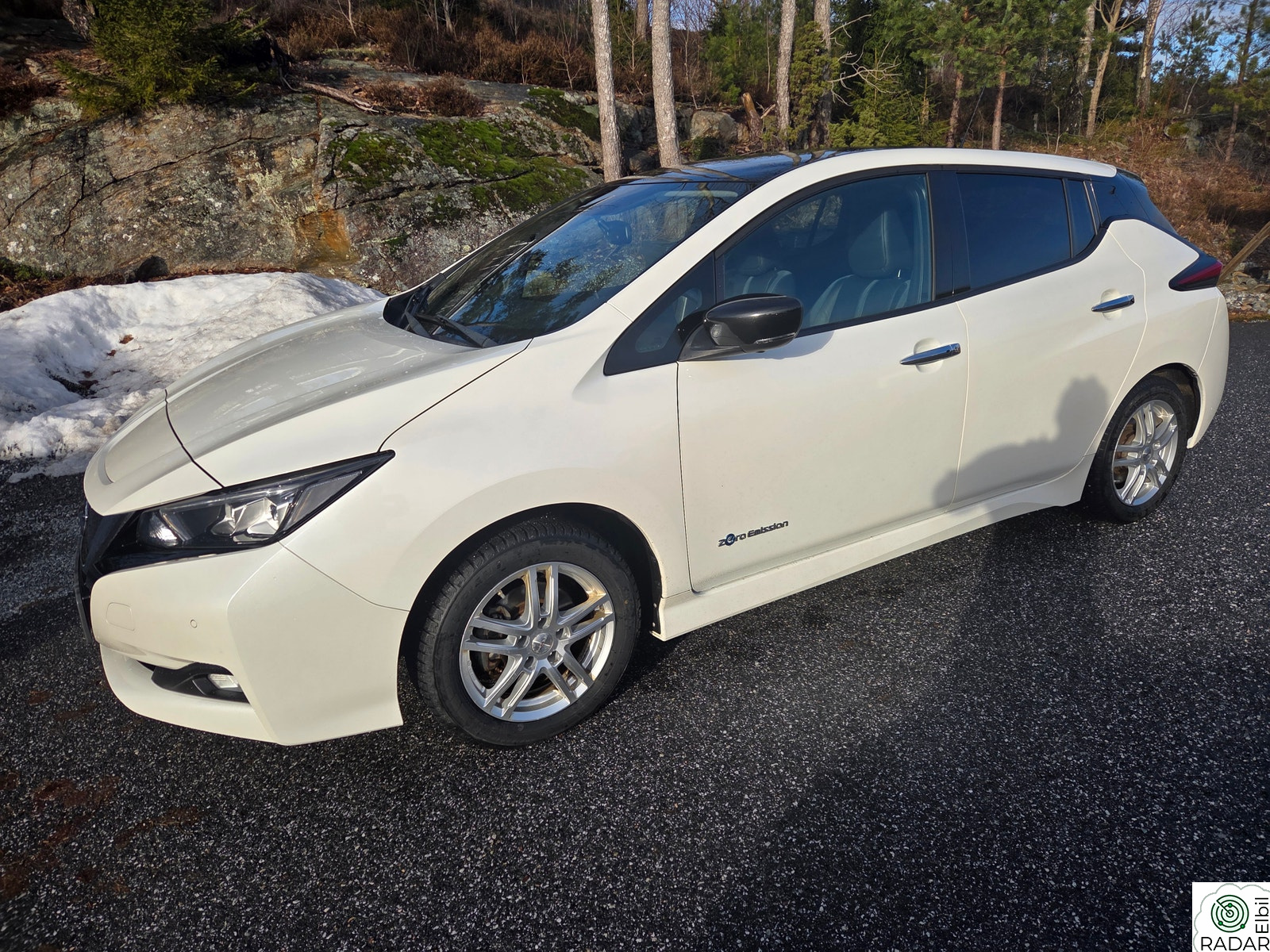 NISSAN Leaf 40kWh 40kWh Tekna