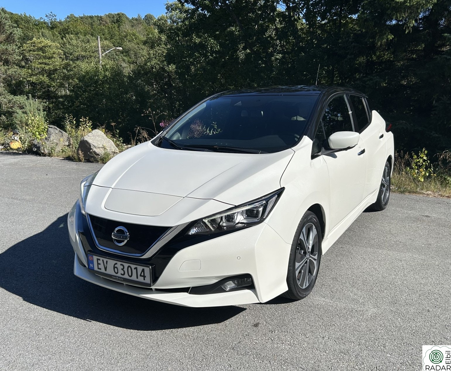 NISSAN Leaf 40kWh 40kWh Tekna, Bose, 360-kamera, lav km-stand