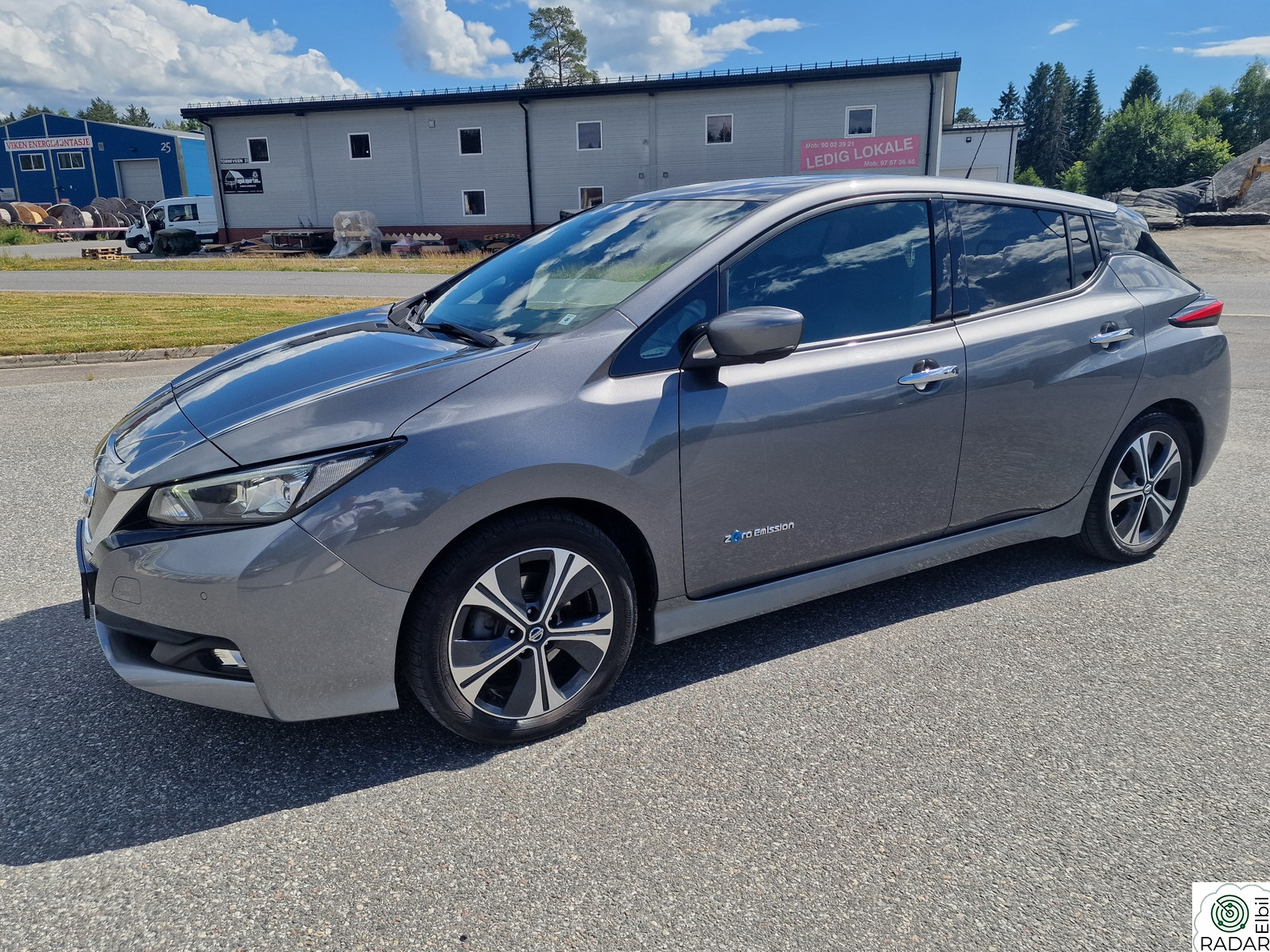 NISSAN Leaf 40kWh 40kWh N-Connecta