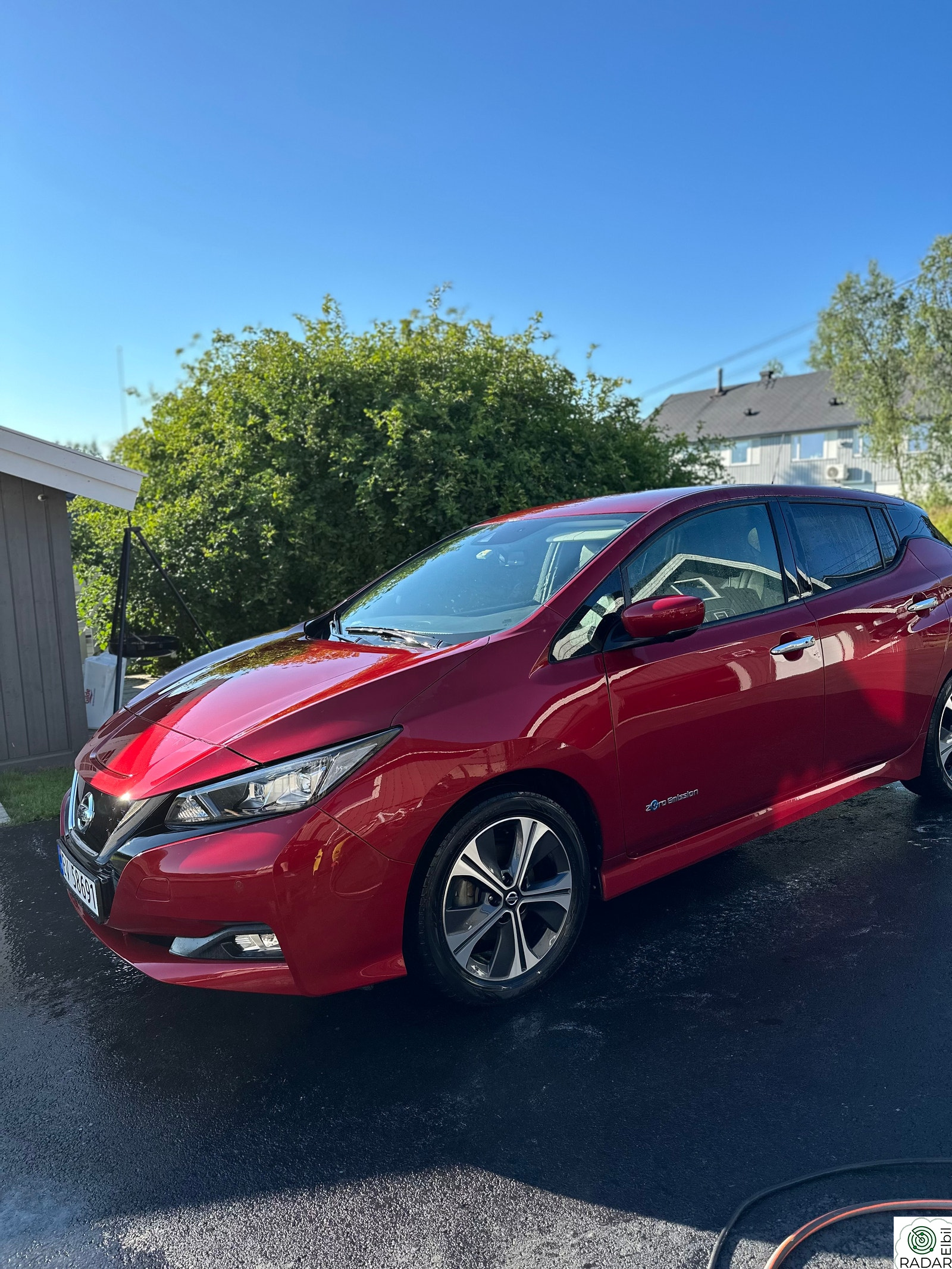 NISSAN Leaf 40kWh 40kWh Tekna - WLTP 270km