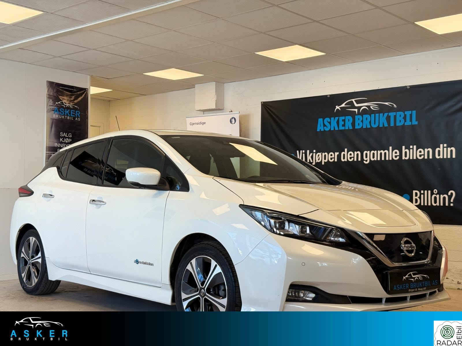 NISSAN Leaf 40kWh TEKNA|40kWh|1EIER|NORSK|RATT.V|CRUISE|360.K|NAVI|EU++++