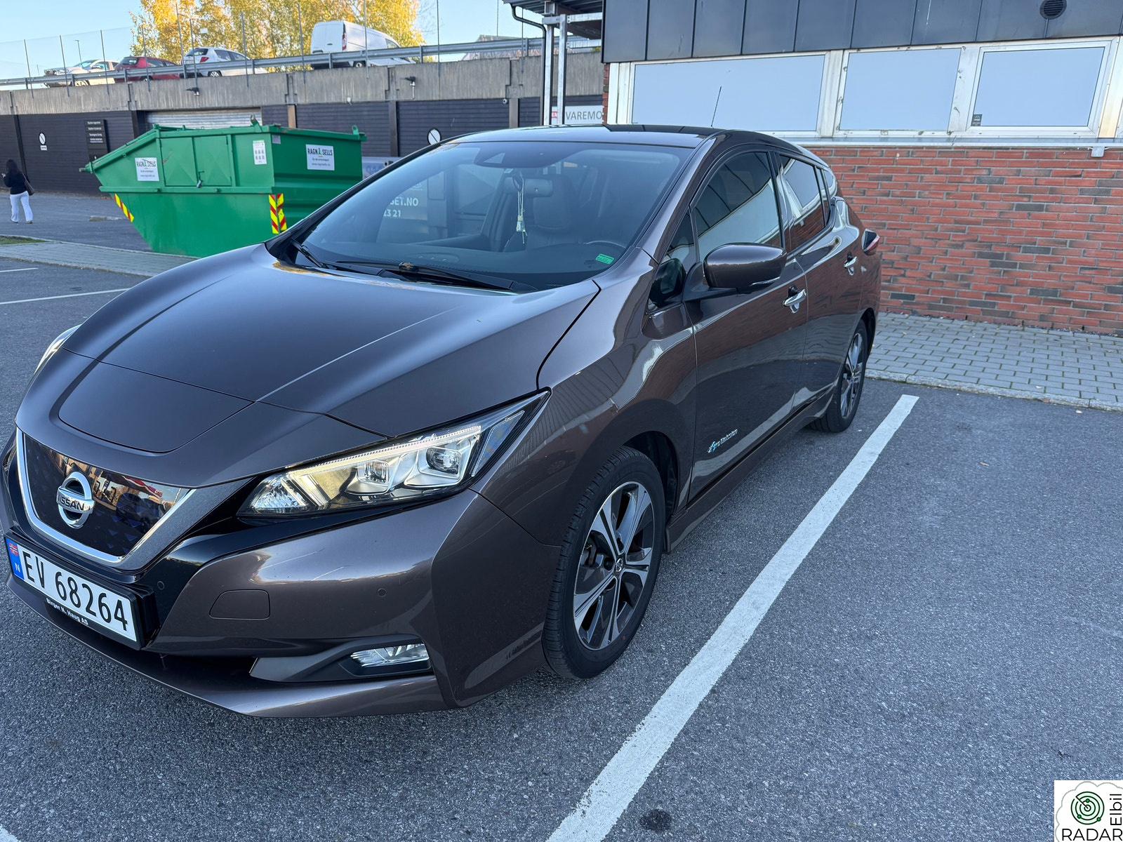 NISSAN Leaf 40kWh Tekna 40 kWh / 360 kam/ProPILOT / CarPlay