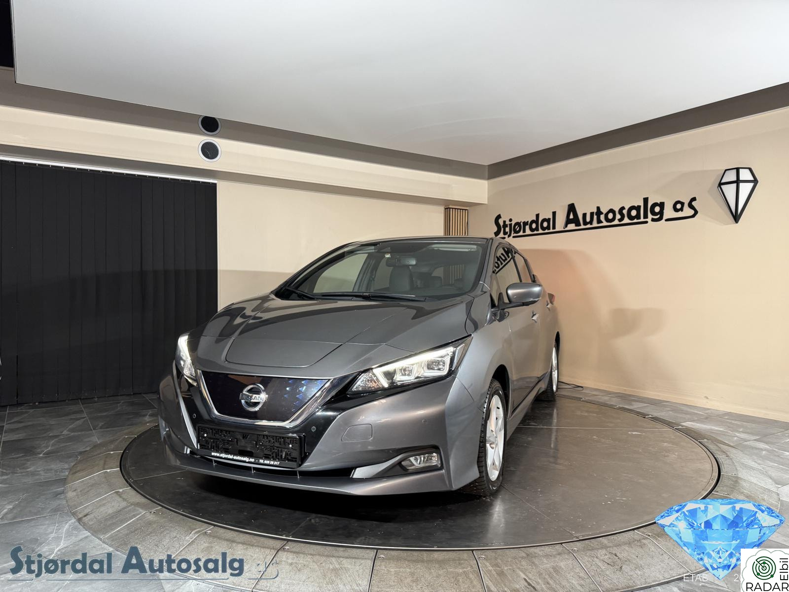 NISSAN Leaf 40kWh 40kWh Tekna BOSE/ACC/Navi/DAB/Rattvarme/360g.kame Norsk