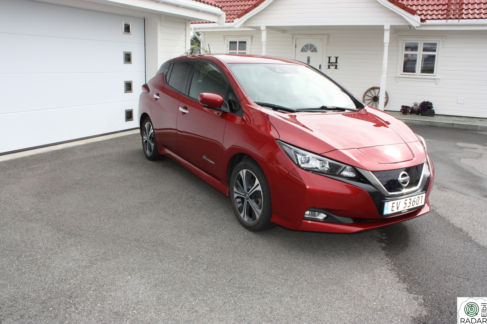 NISSAN Leaf 40kWh 40kWh N-Connecta