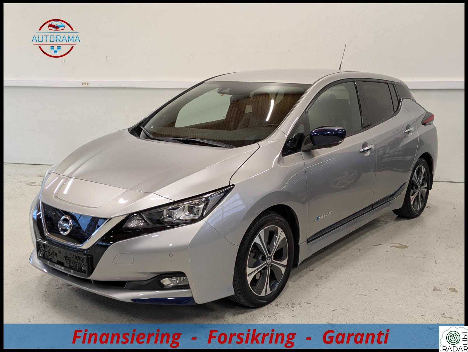 NISSAN Leaf 40kWh 40KWH TEKNA/1EIER/NY EU/360°KAM/ACC/KEYLESS/DAB/APP