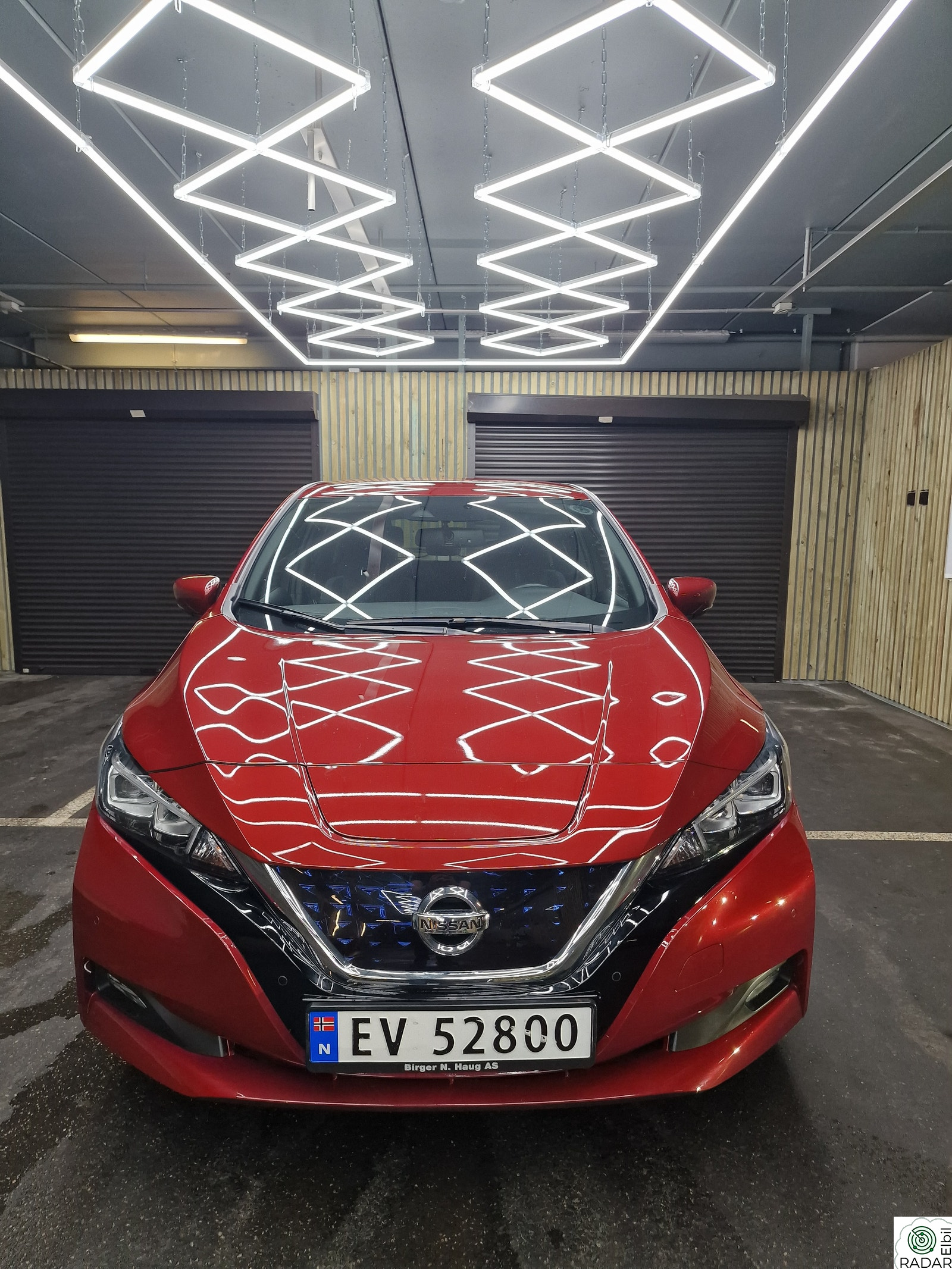 NISSAN Leaf 40kWh 40kWh Tekna