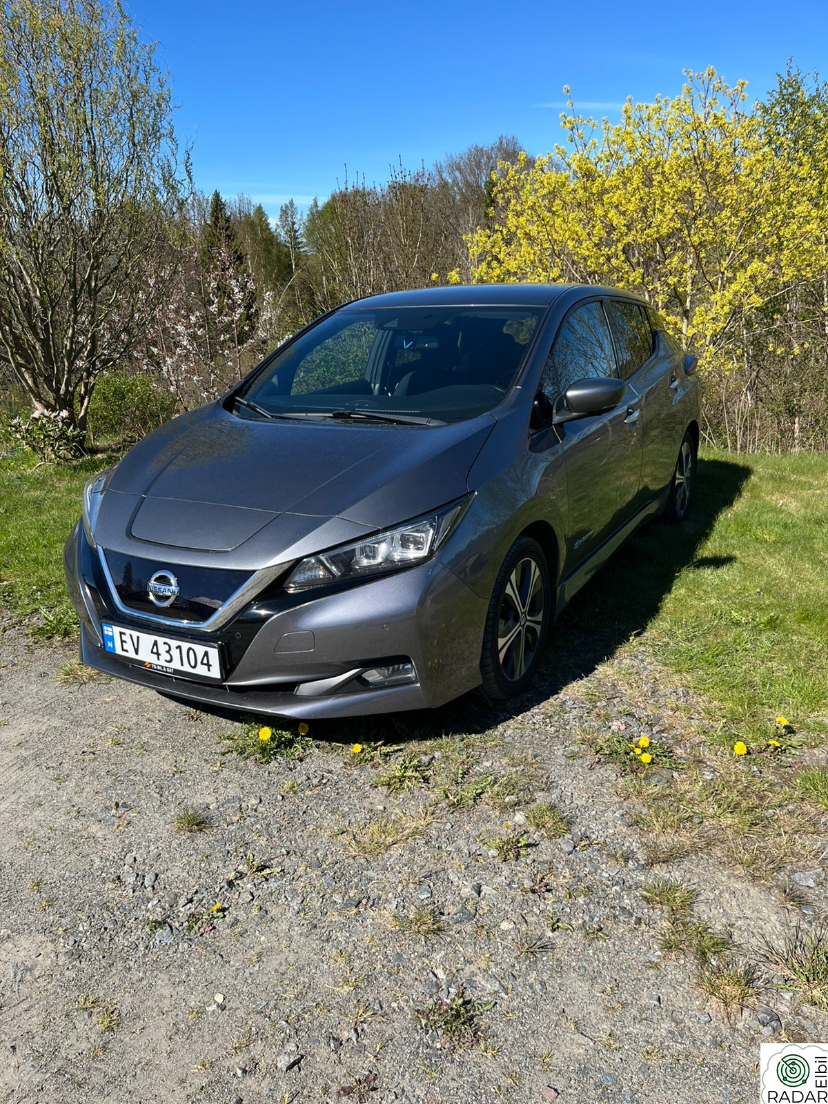 NISSAN Leaf 40kWh 40kWh N-Connecta