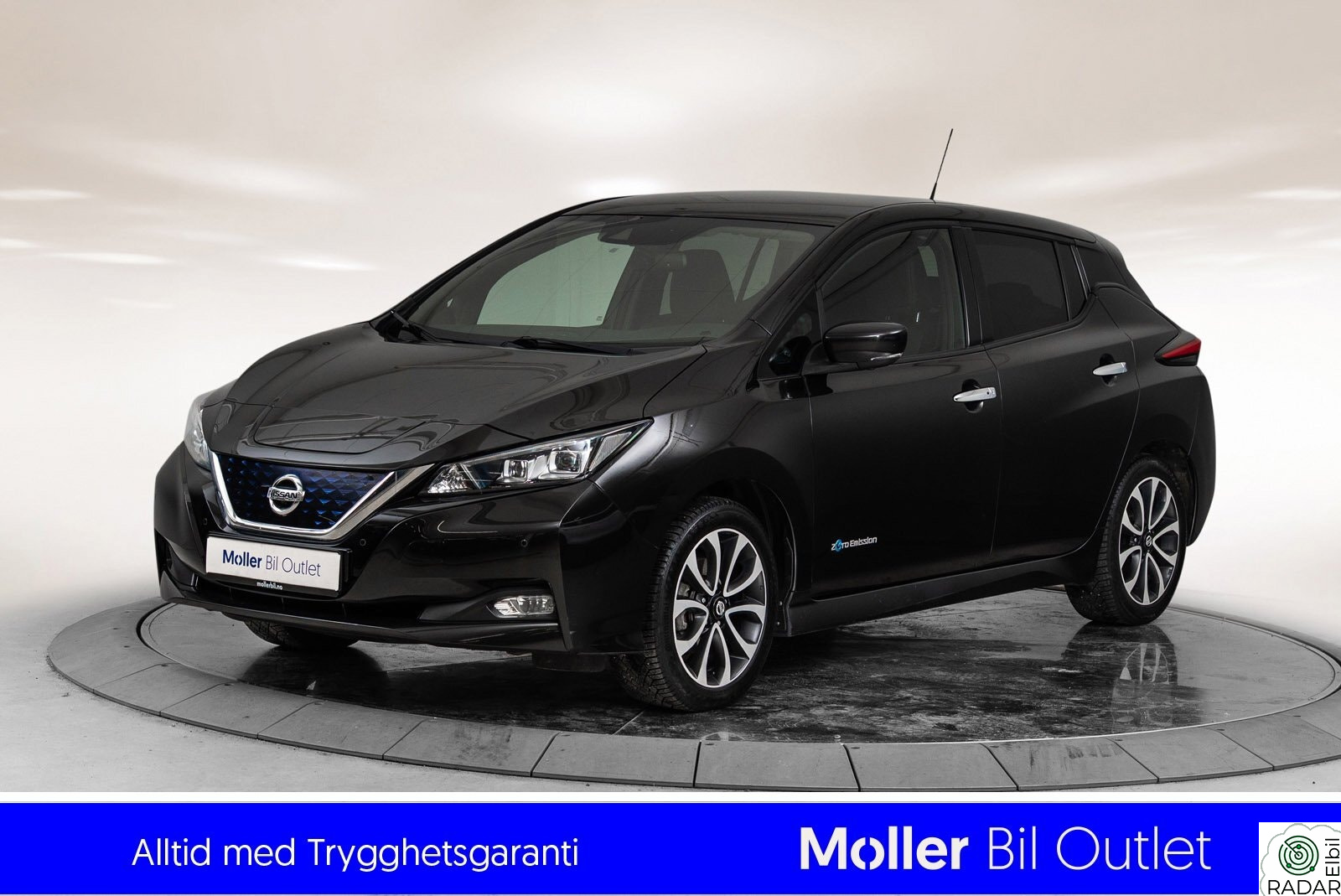 NISSAN Leaf 40kWh 40kWh - 360Kam, ACC, Navi