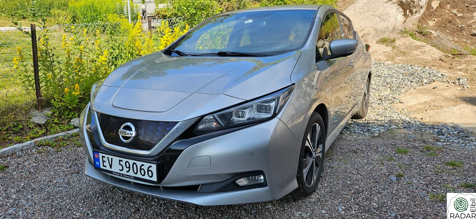 NISSAN Leaf 40kWh 40kWh/N-Connecta/360/Navi/keyless/DAB/Varme.ratt