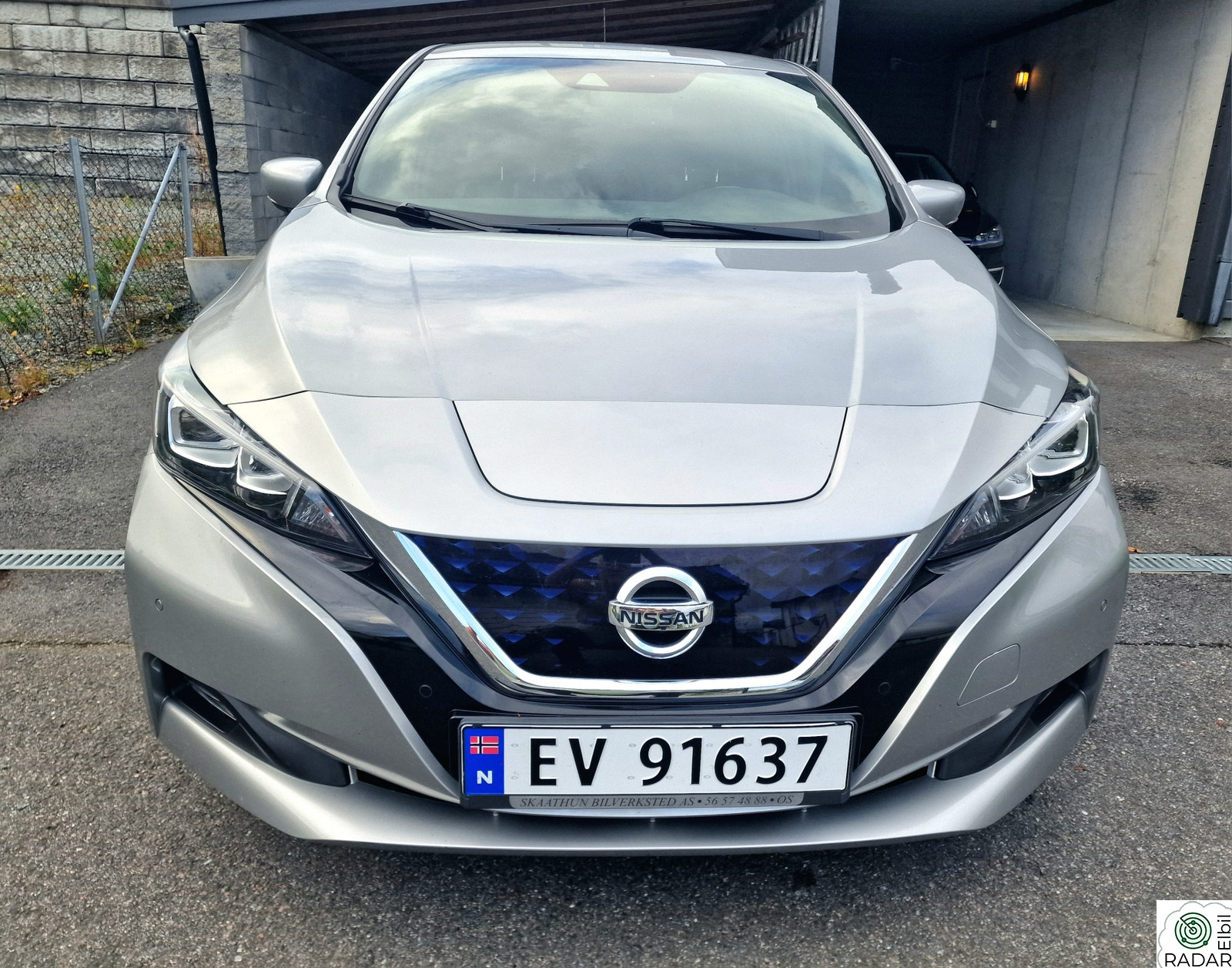 NISSAN Leaf 40kWh 40kWh 3.ZERO
