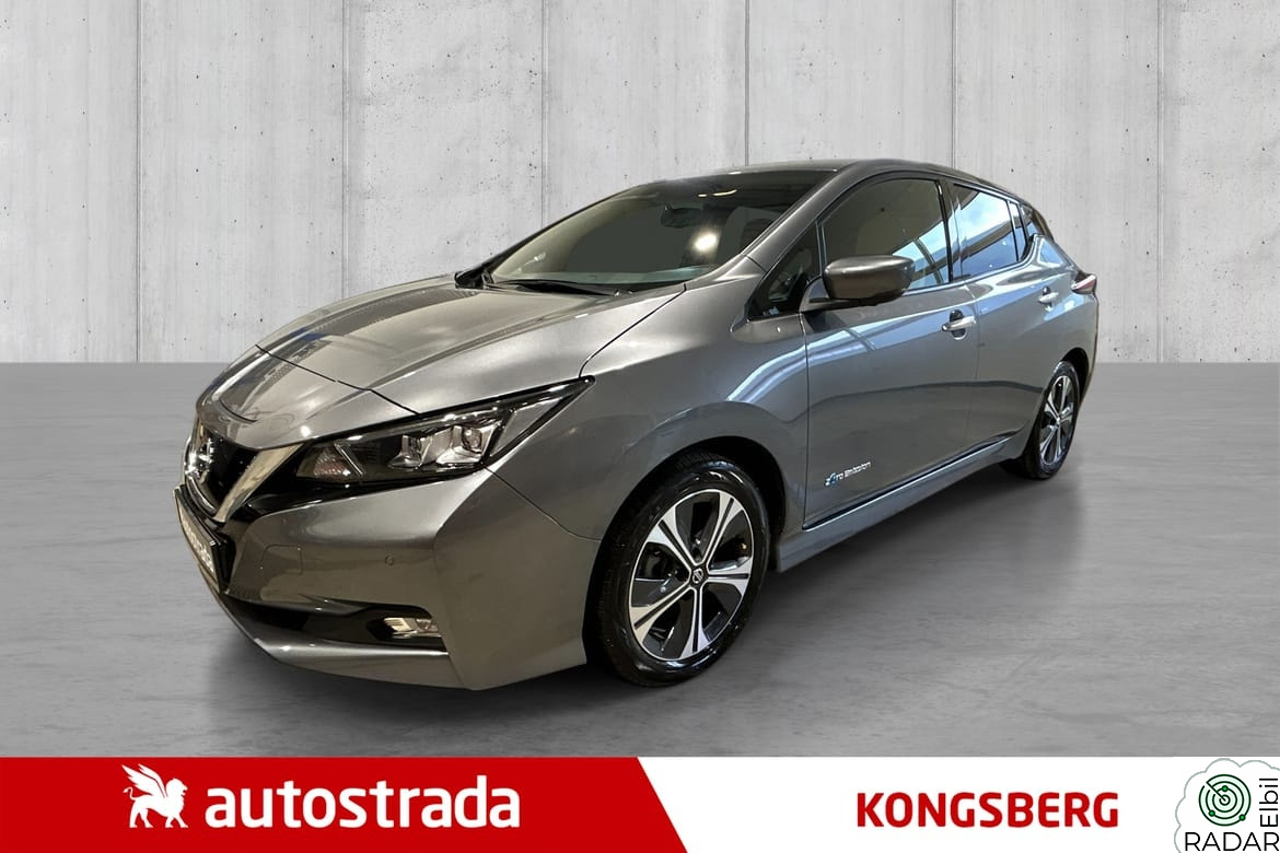 NISSAN Leaf 40kWh Tekna/360/SKINN/ACC/BOSE/NAVI/ALT UTSTYR