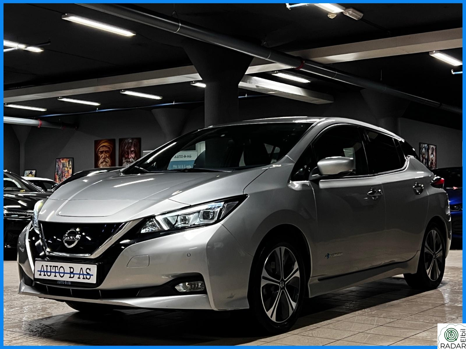 NISSAN Leaf 40kWh 40kWh - Navi - ACC - R.Kam - DAB - NORSK