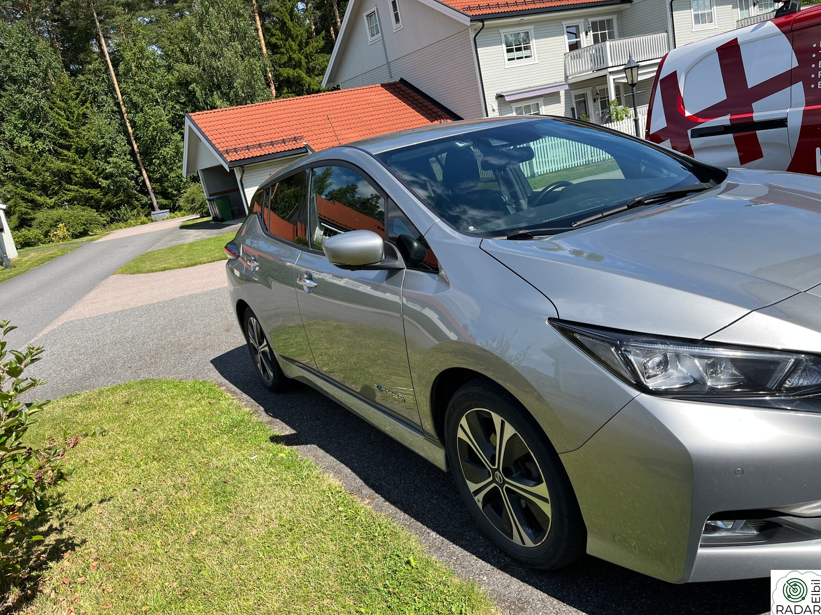 NISSAN Leaf 40kWh 40kWh N-Connecta