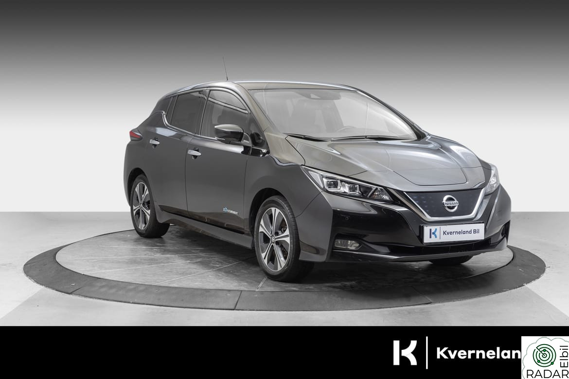 NISSAN Leaf 40kWh 40kWh Tekna, Garanti, Norsk bil