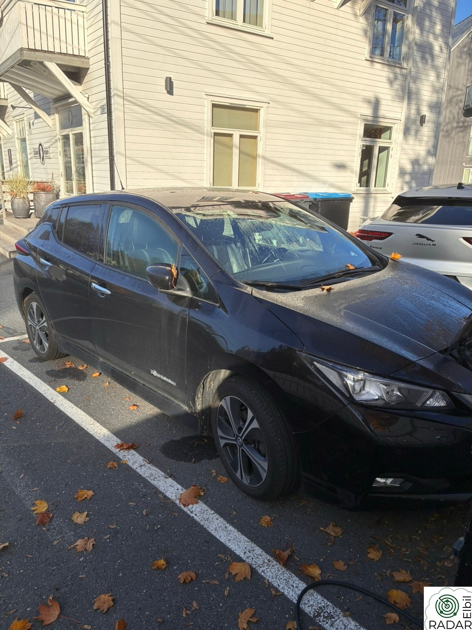 NISSAN Leaf 40kWh N-CONNECTA SKINN, 1. EIER SOLGT NY I NORGE, BATTERIGAR.