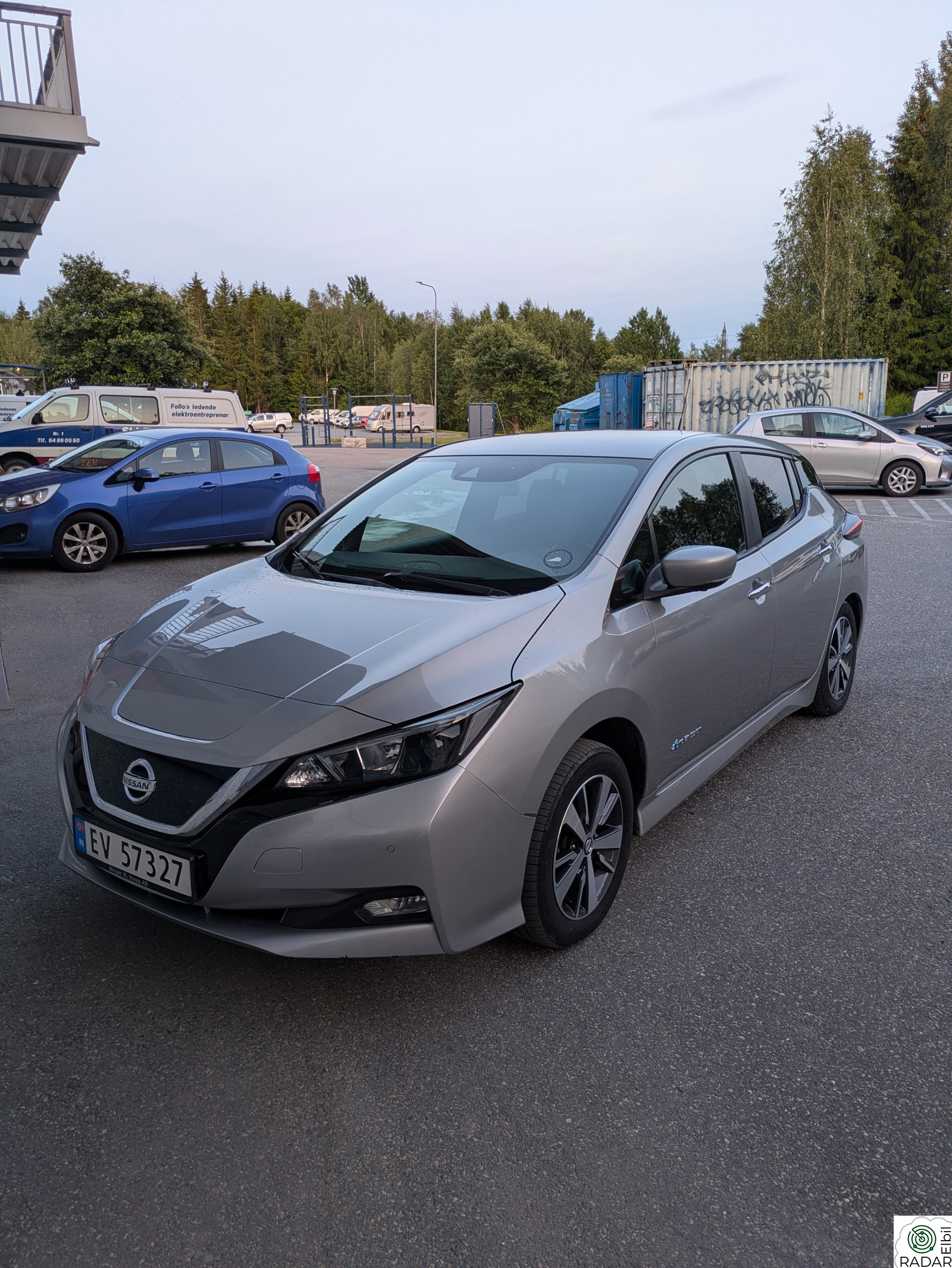 NISSAN Leaf 40kWh 40kWh N-Connecta