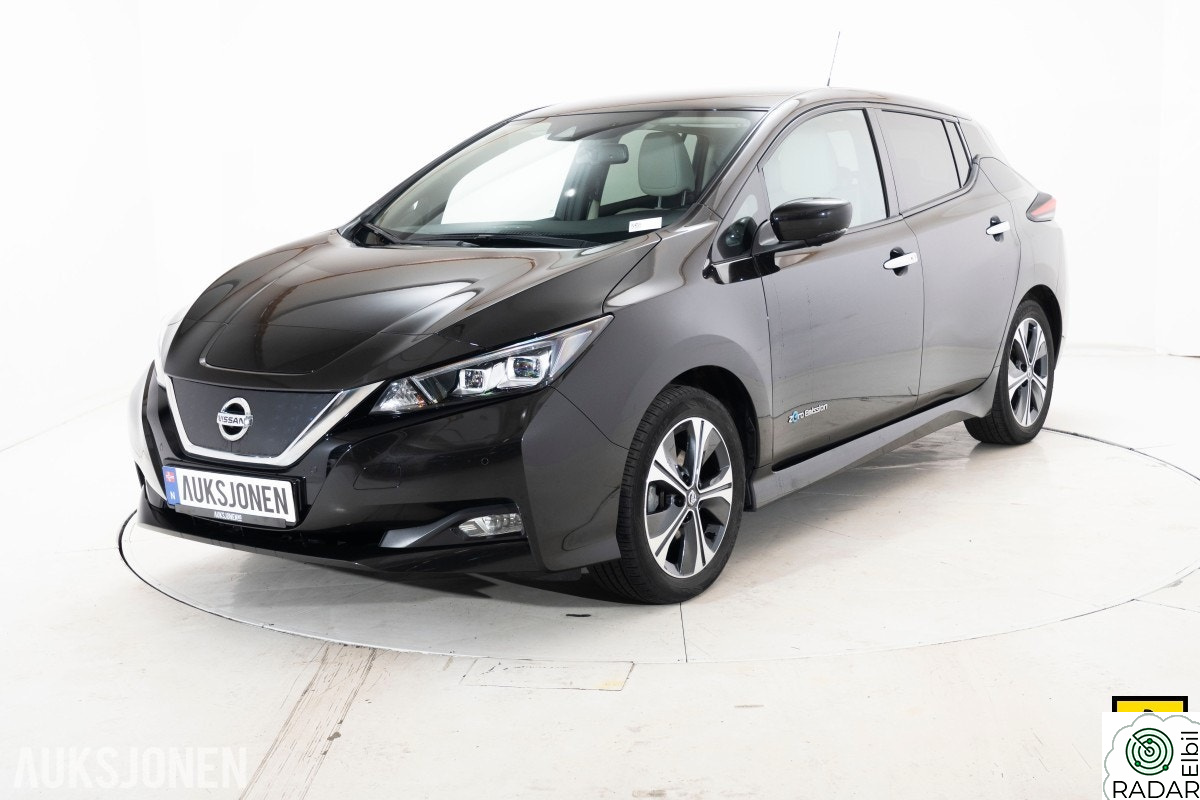 NISSAN Leaf 40kWh TEKNA NORSK BOSE 360-KAMERA SKINN ADAPTIV CRUISE