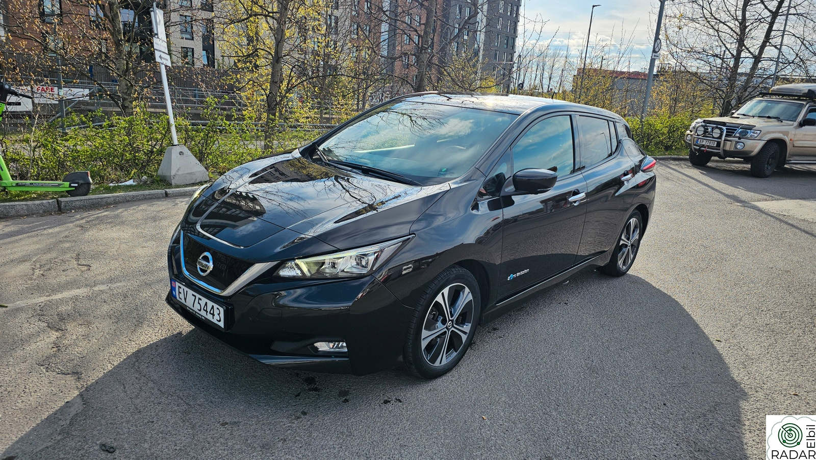 NISSAN Leaf 40kWh 40kWh Tekna