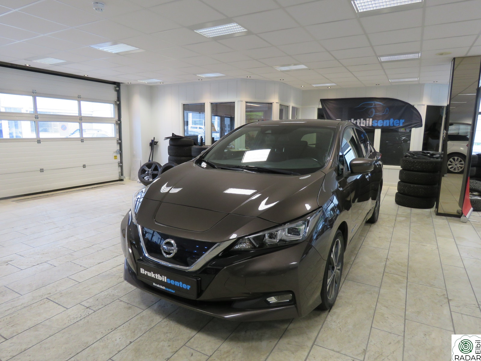 NISSAN Leaf 40kWh 2019 Nissan Leaf Tekna 40 kWh |ProPILOT|Bose|80 426 km