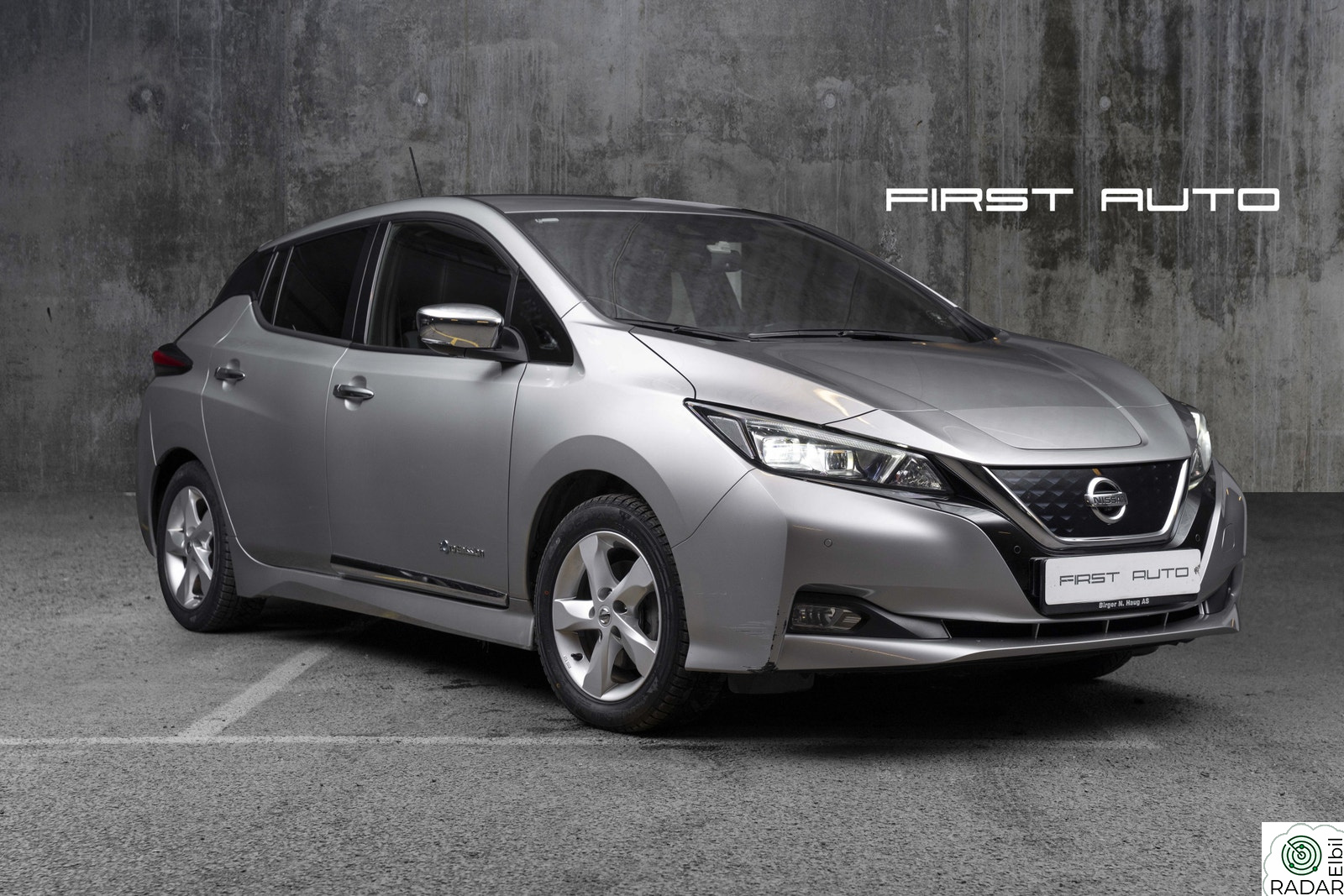 NISSAN Leaf 40kWh 40KWT TEKNA KR 2.500,-/MND