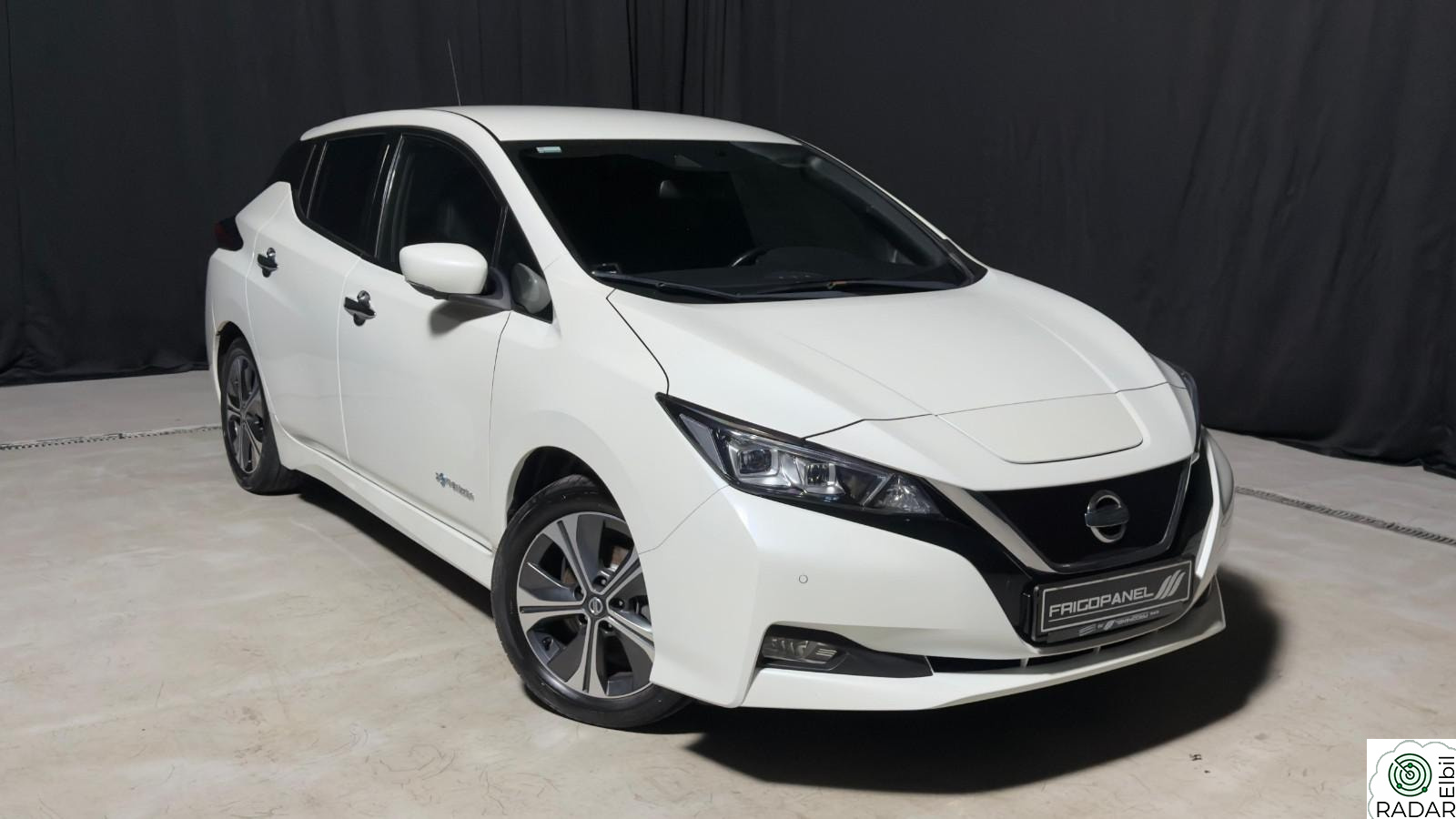 NISSAN Leaf 40kWh 40kWh|Ad.Cruise|Ratt Varme|360 Kamera|Delskinn|EU OK
