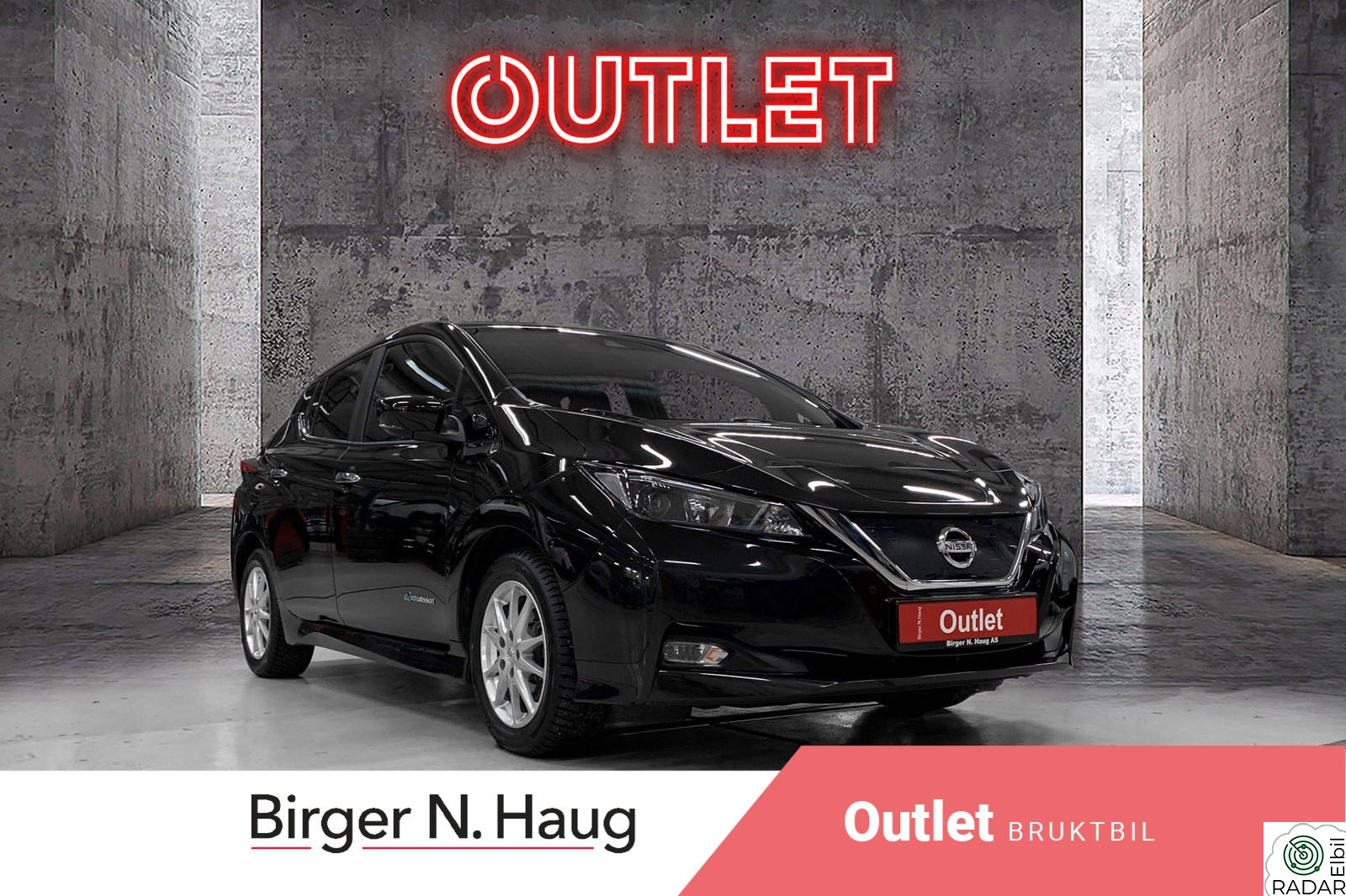 NISSAN Leaf 40kWh 40kWh N-Connecta /OUTLET/1 EIER/NORSK/S+V/