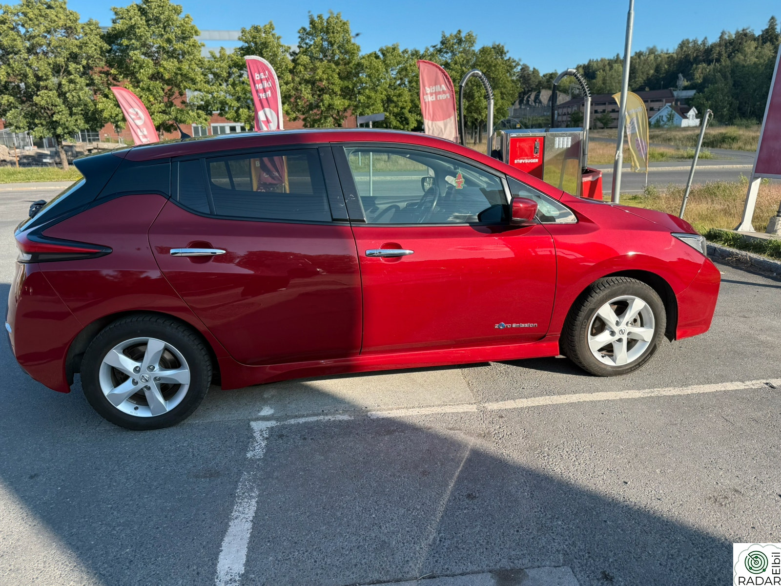 NISSAN Leaf 40kWh 40kWh Tekna
