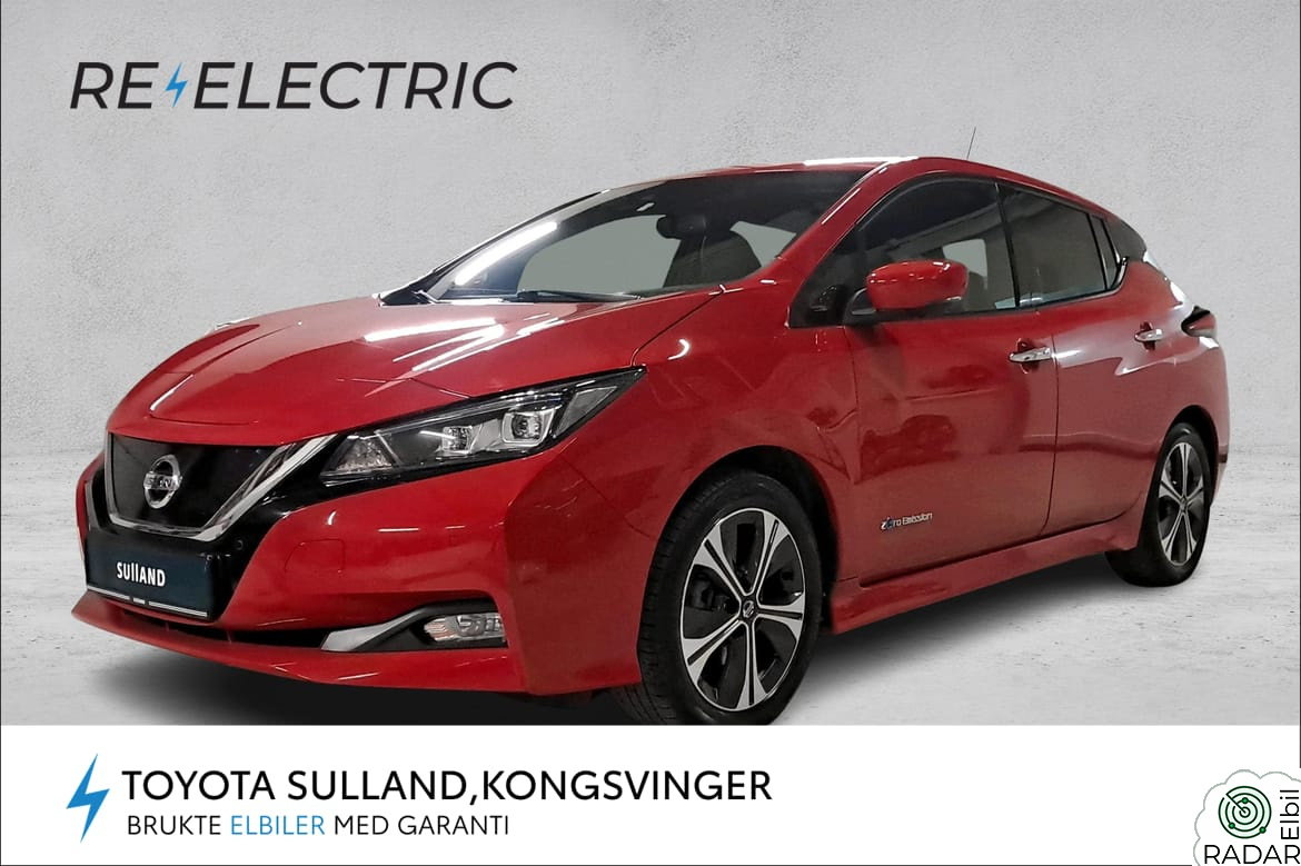 NISSAN Leaf 40kWh Tekna I Delskinn I Adap. cruise I 24 mnd garanti
