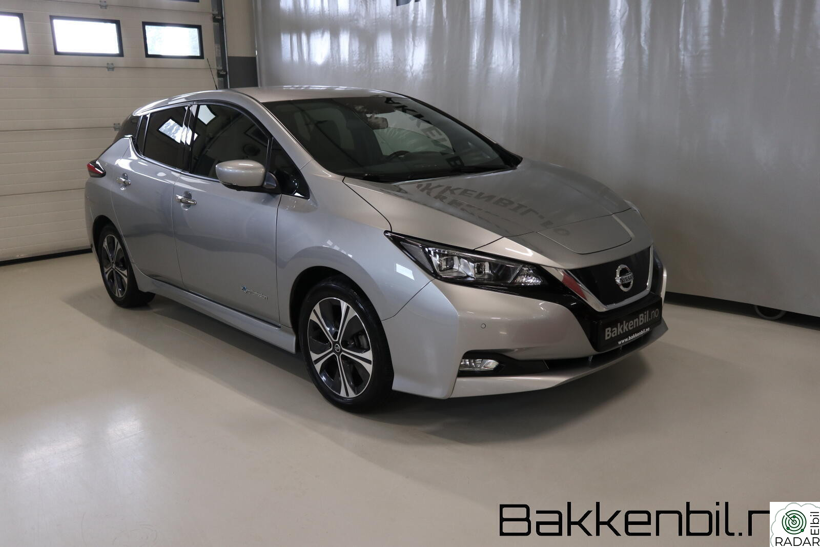 NISSAN Leaf 40kWh 40kWh N-Connecta Meget pen,360 Kamera,Skinn,Acc,En eier