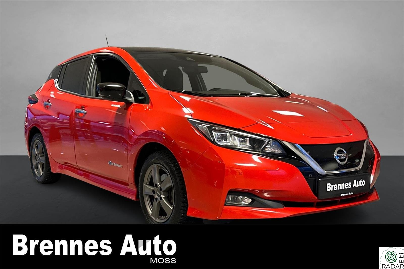 NISSAN Leaf 40kWh 40kWh Tekna NORSK BIL/360 kam/Navi/Skinn/BOSE