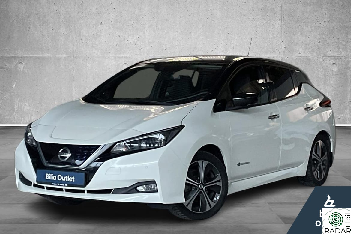 NISSAN Leaf 40kWh 40kWh Ryggekamera Navi LavKm!