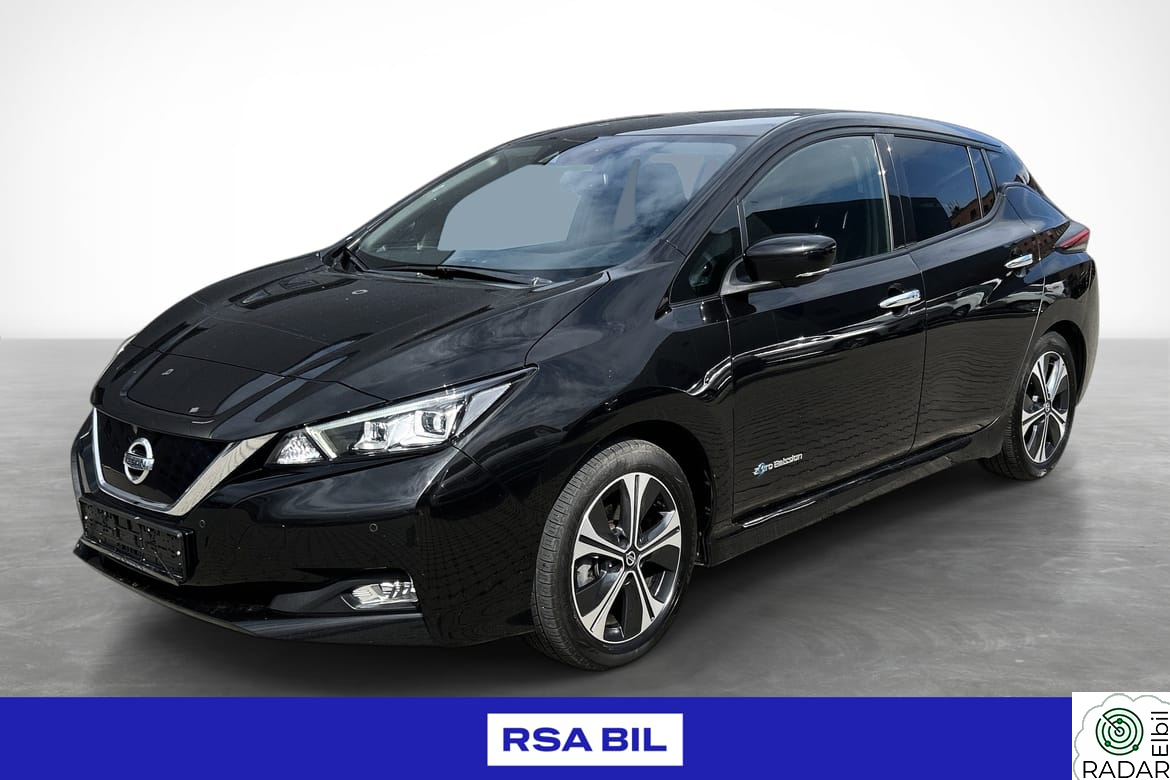 NISSAN Leaf 40kWh N-Connecta 40kWh Norsk