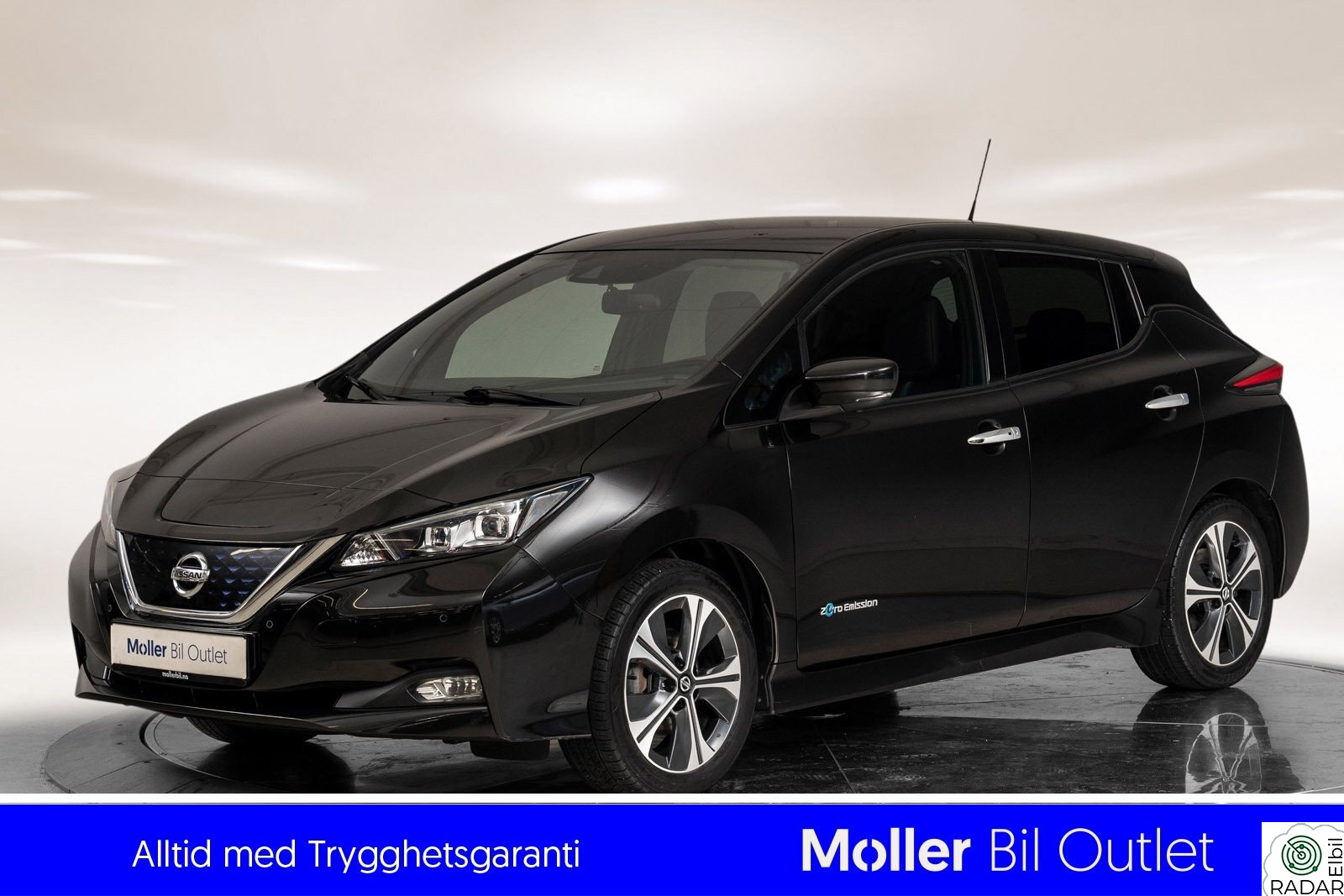 NISSAN Leaf 40kWh 40kWh Tekna - 360Kam, Skinn, Navi, ACC