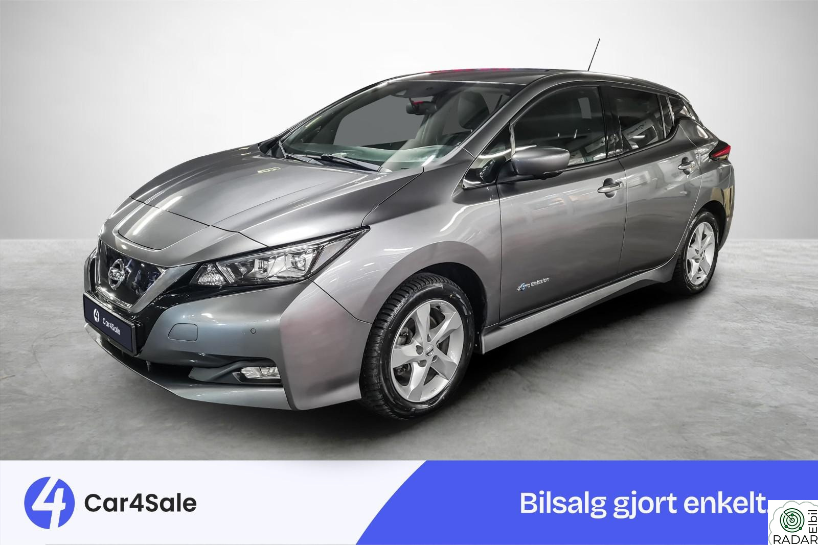 NISSAN Leaf 40kWh 40kWh Tekna 270km / Bose/ ACC / P.Varm / Norsk ++