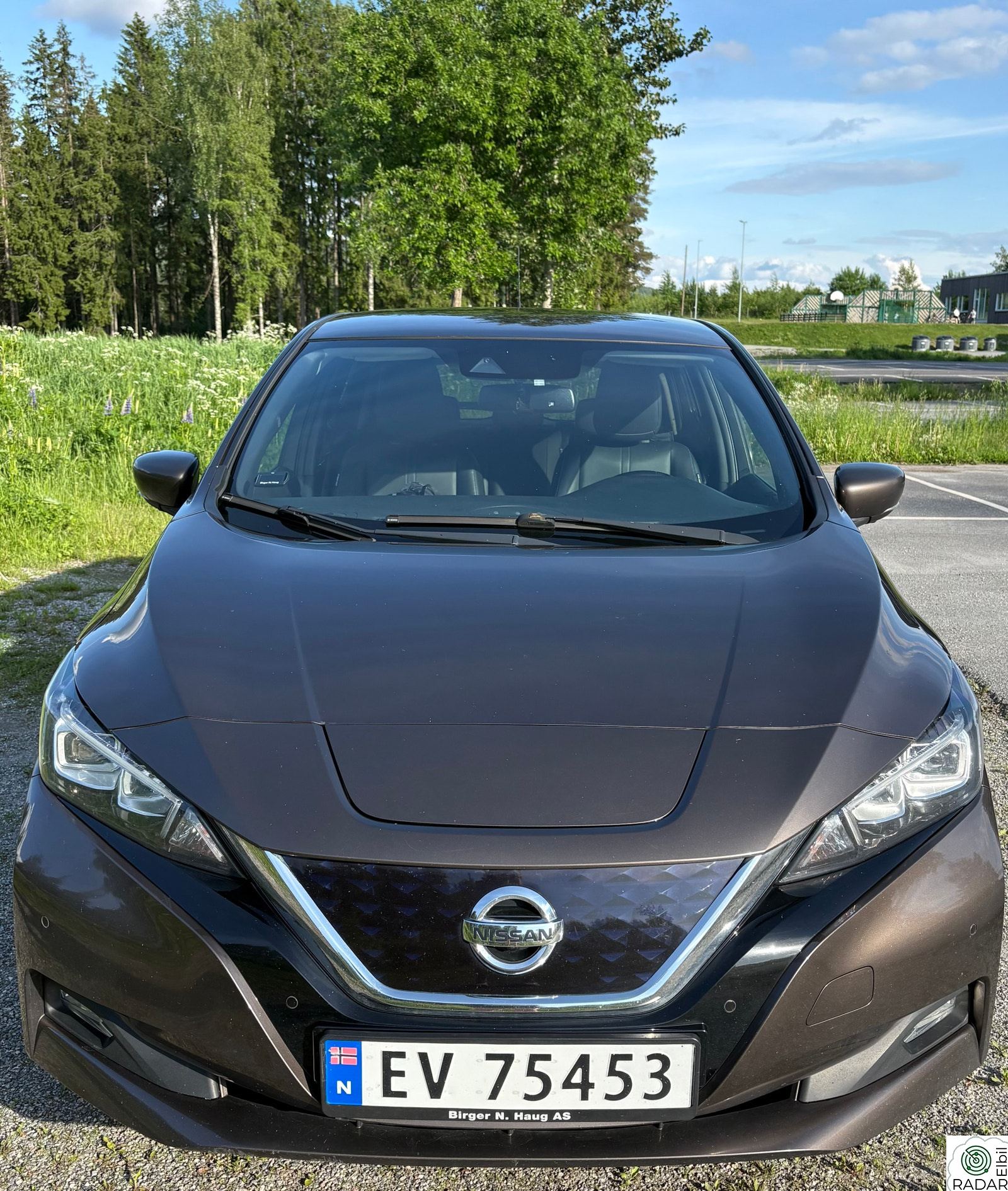 NISSAN Leaf 40kWh 40kWh N-Connecta