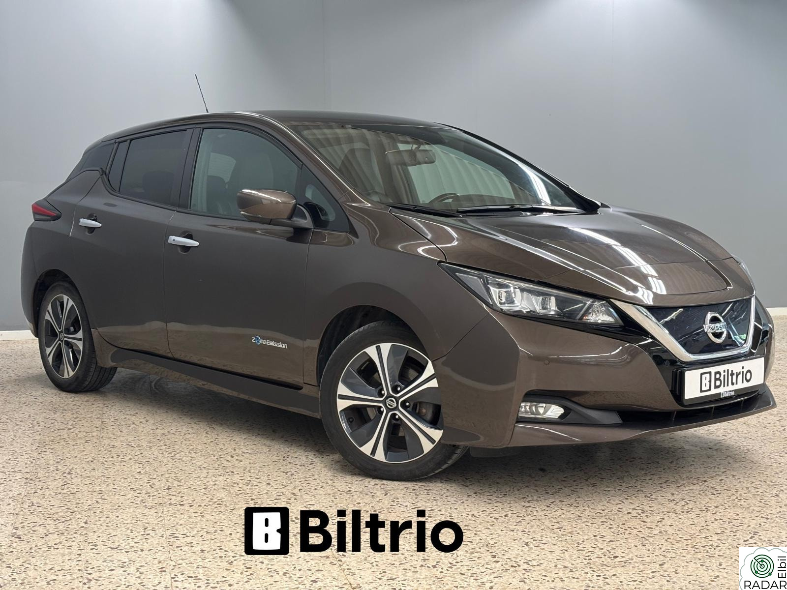 NISSAN Leaf 40kWh 40kWh / N-connecta / AVILOO-testet batteri 89% / ACC